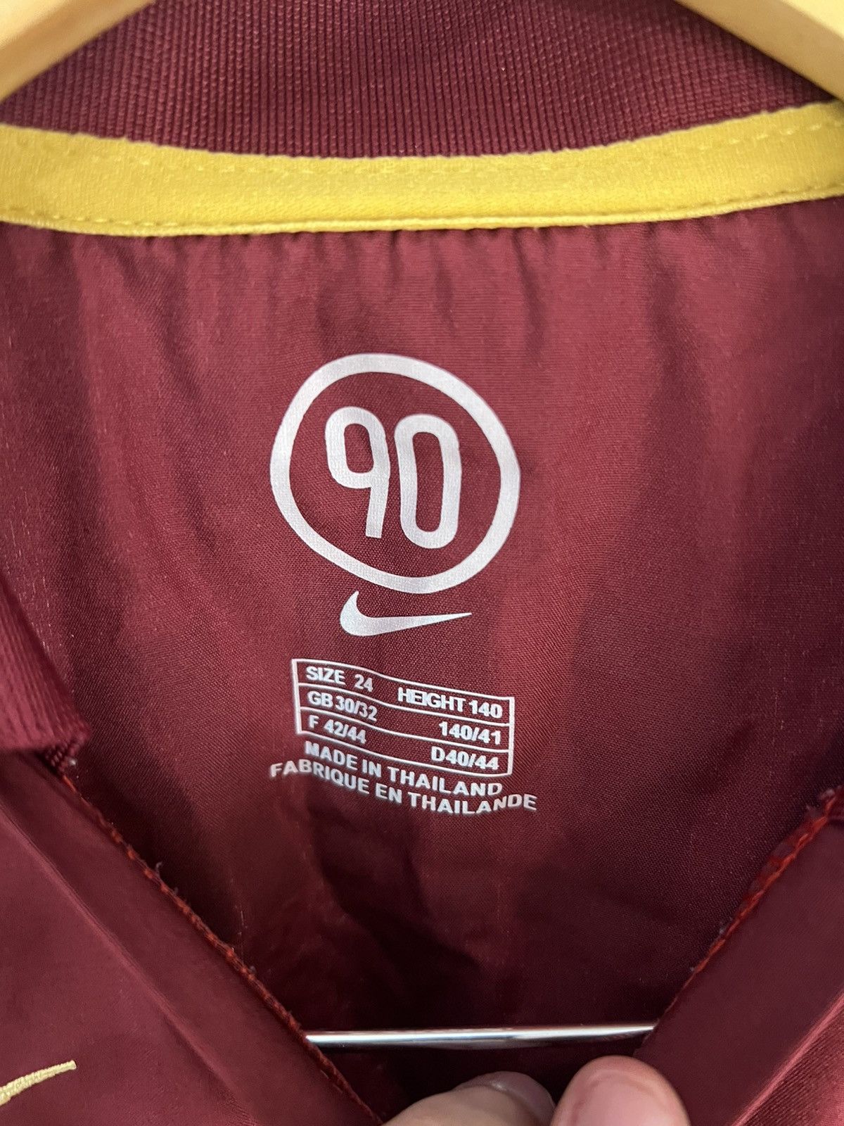 Nike VINTAGE NIKE FC ARSENAL LONDON ENGLAND SOCCER JERSEY Y2K 90s Size US XXS / EU 40 - 10 Thumbnail