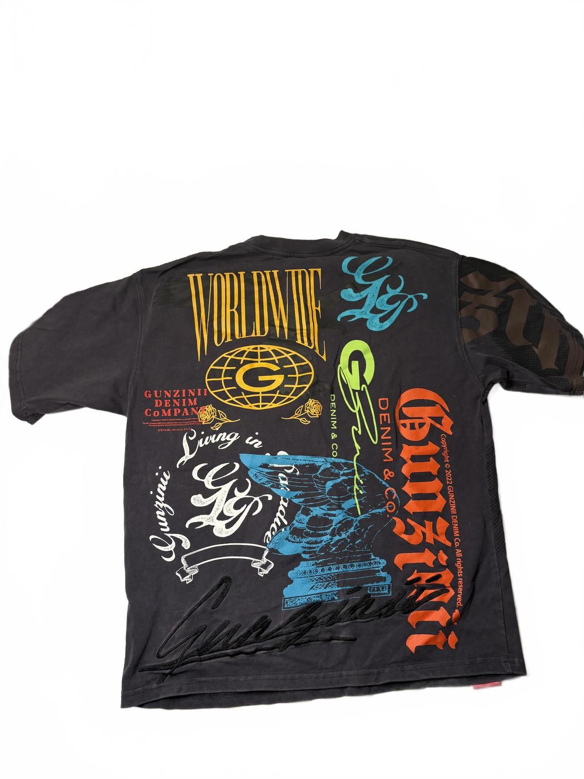 Other Gunzinii streetwear t shirt great condition Size US XS / EU 42 / 0 - 4 Thumbnail