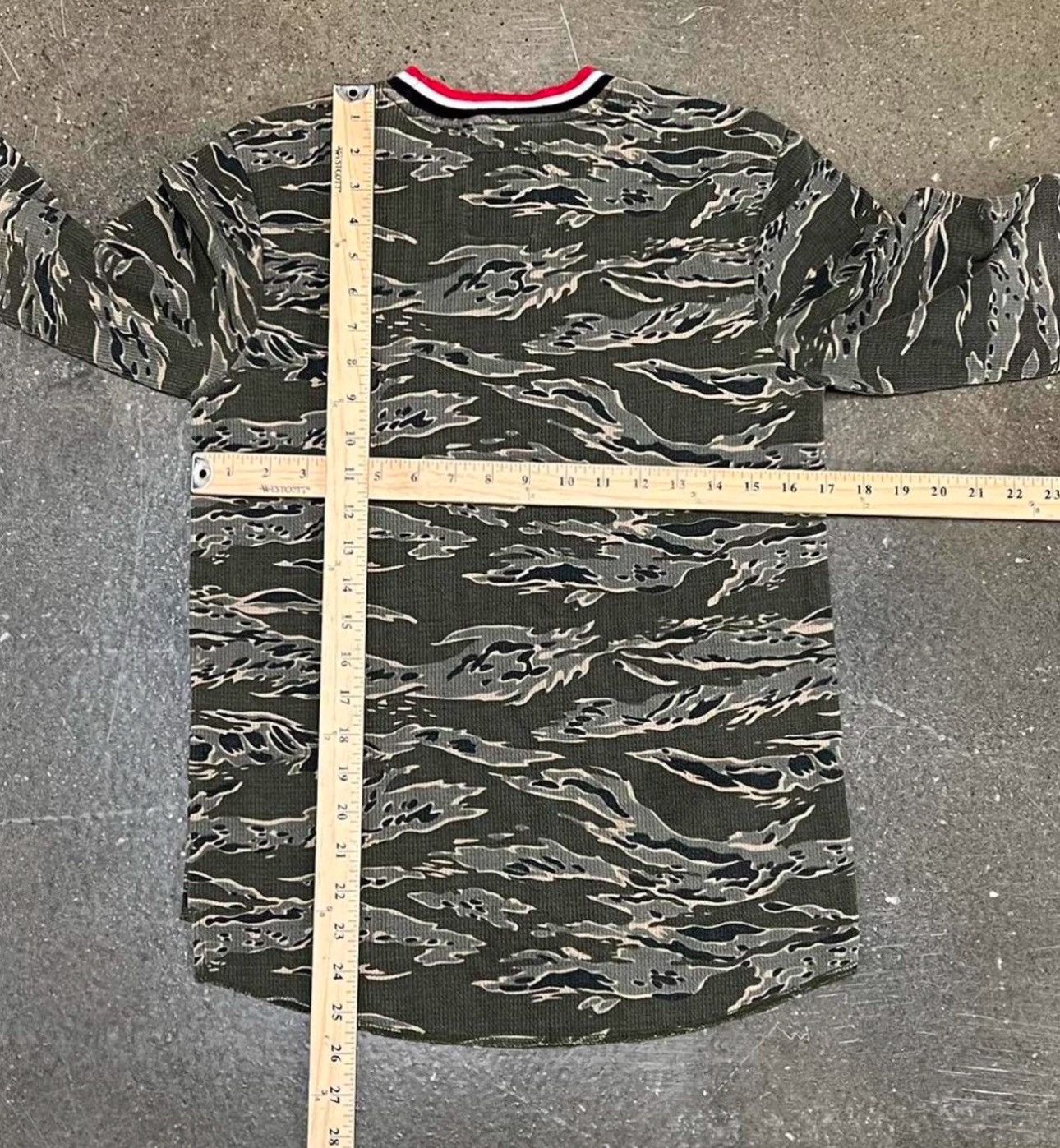 Ecko Unltd. Camo pattern eckō untld longsleeve Size US S / EU 44-46 / 1 - 2 Thumbnail