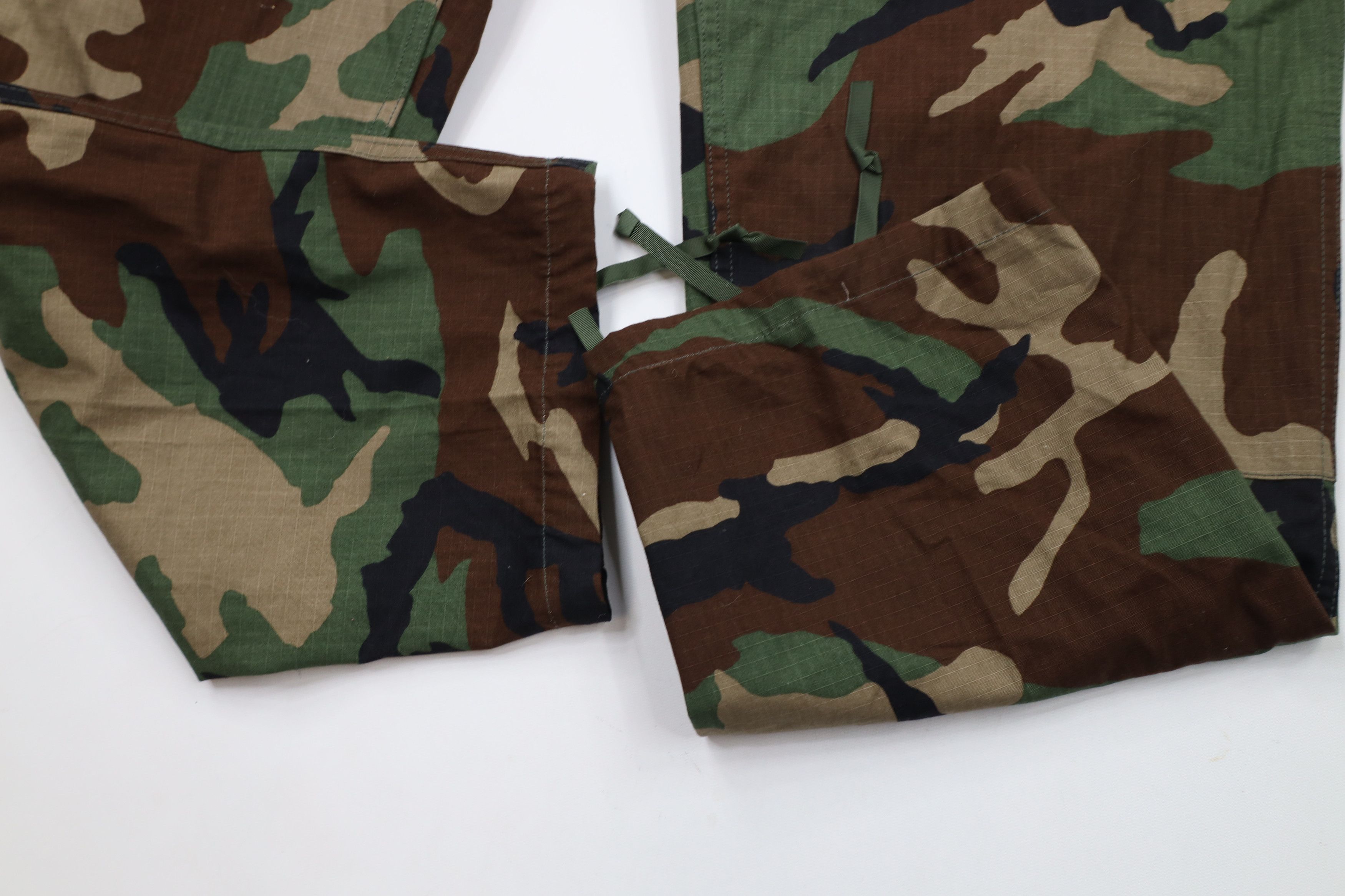 Vintage Deadstock Vintage Y2K Streetwear Knee Camouflage Cargo Pants Size US 40 / EU 56 - 5 Thumbnail