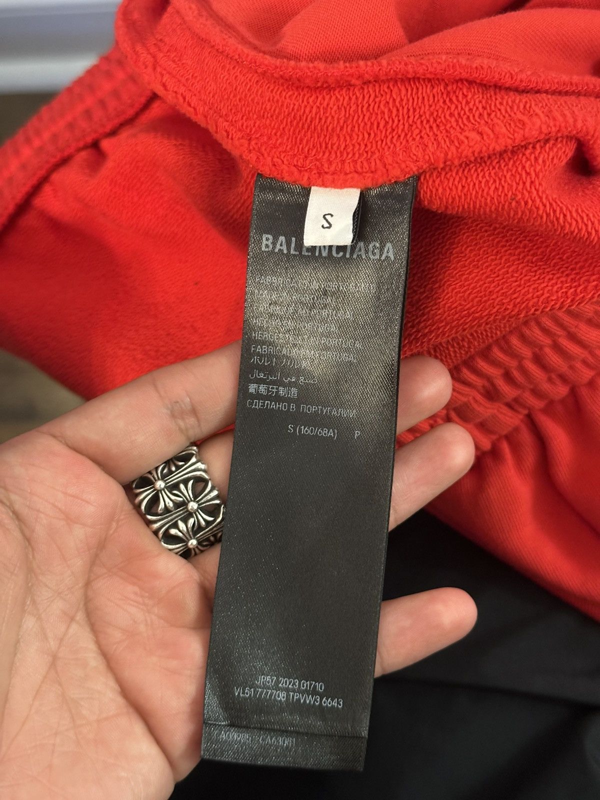 Balenciaga Brand New Balenciaga Sweats Size US 32 / EU 48 - 5 Thumbnail
