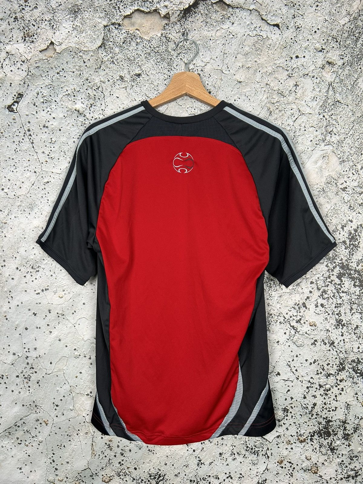 Adidas Vintage Adidas 00s Y2K Football Soccer Sportswear Drill Size US S / EU 44-46 / 1 - 4 Thumbnail