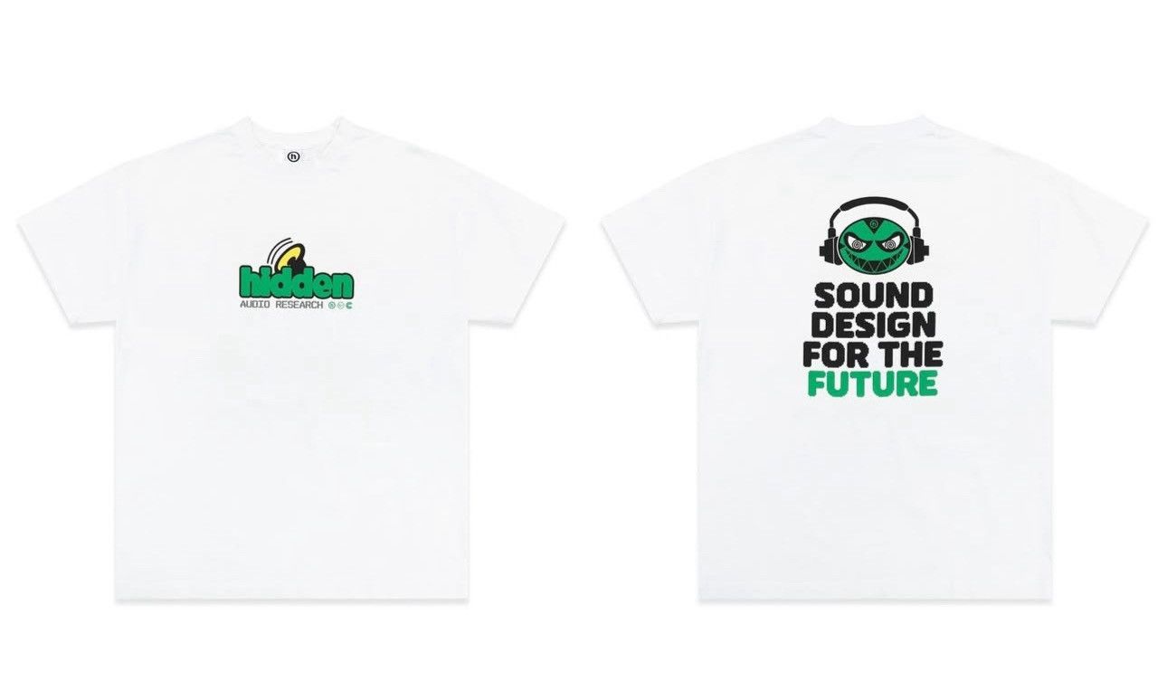 HIDDEN Hidden NY Audio Research Tee Size US XL / EU 56 / 4 - 1 Preview