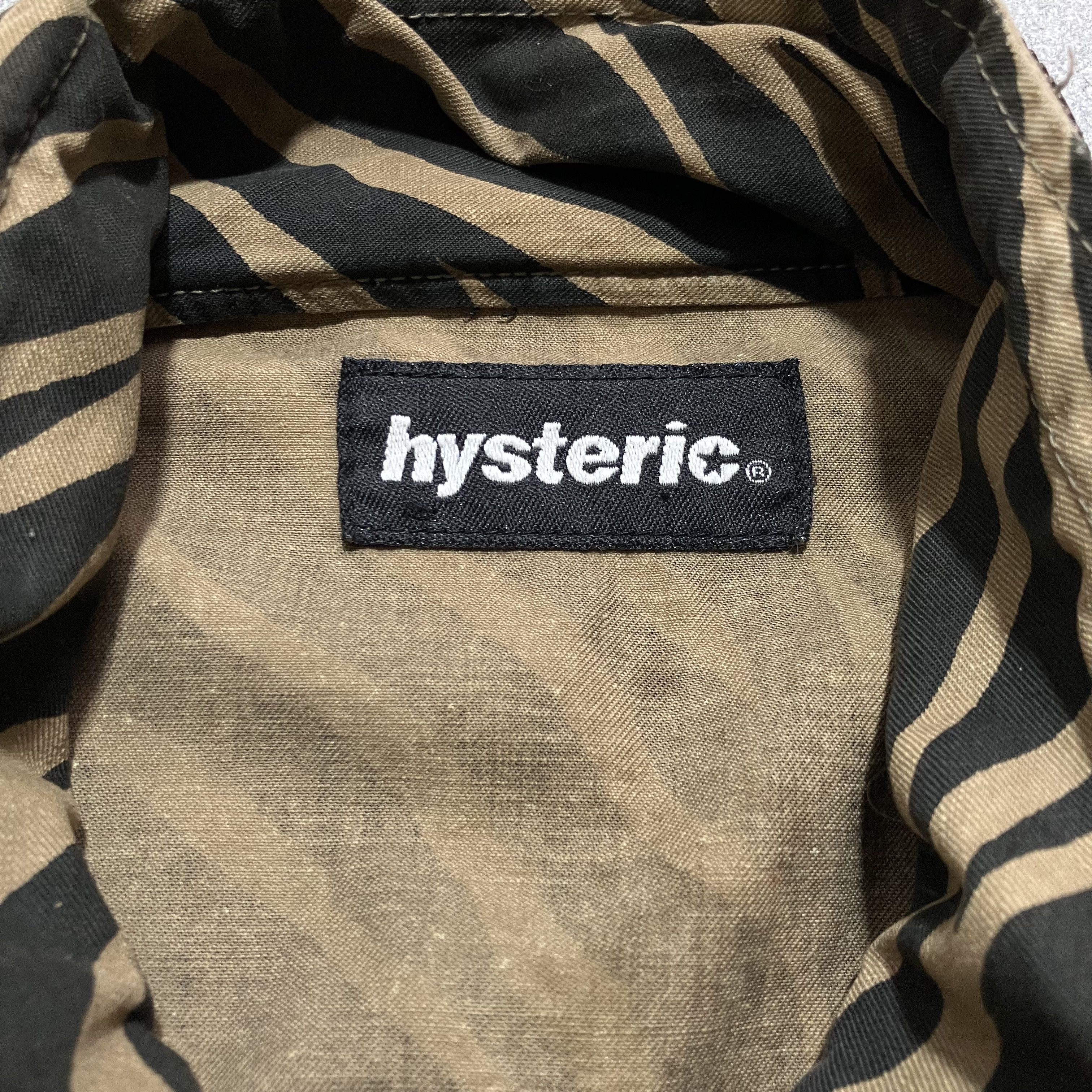 Hysteric Glamour Hysteric Glamour 'Motor city baby' leopard M-65 jacket Size US M / EU 48-50 / 2 - 4 Thumbnail