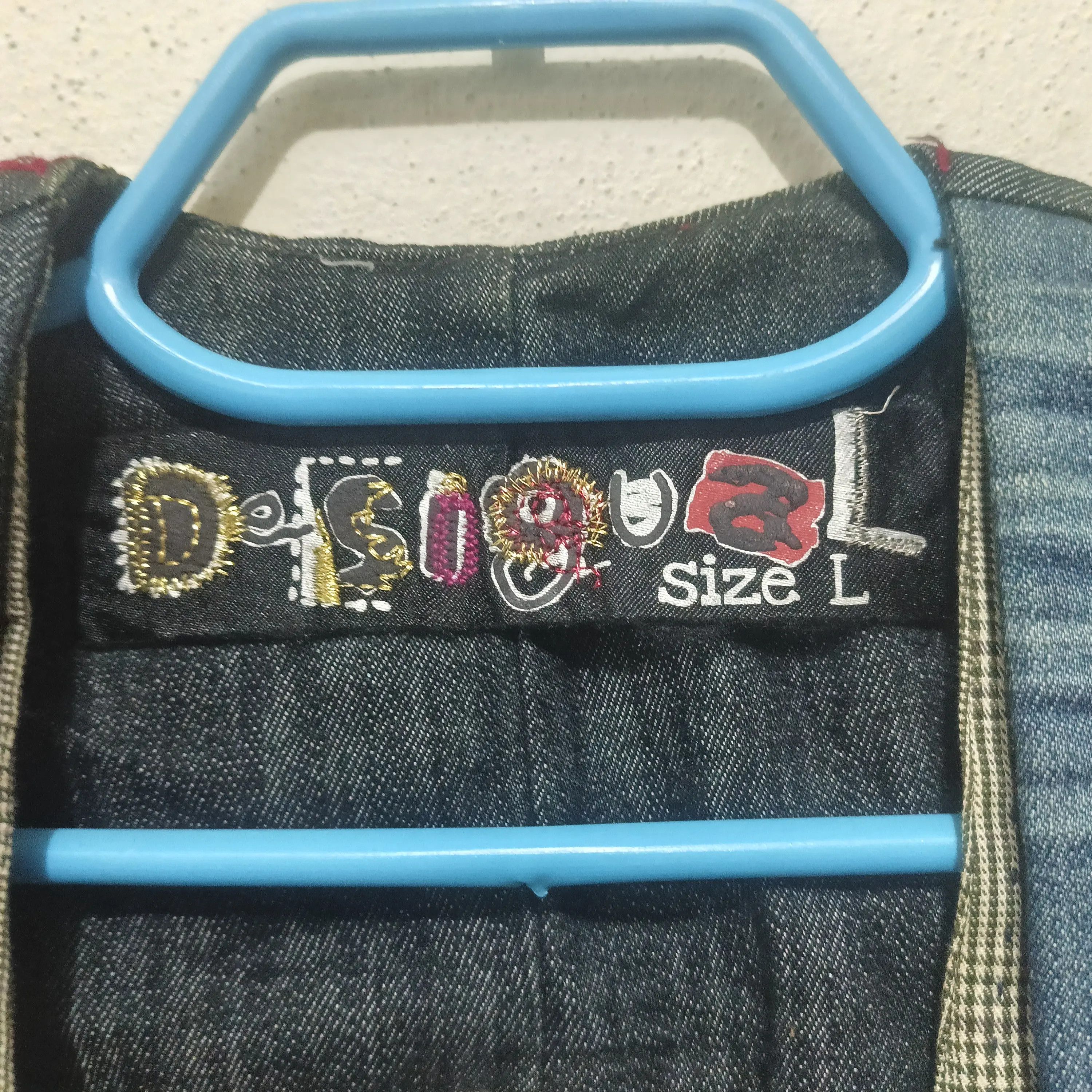 If Six Was Nine 💥Insane💥 Desigual Vests patchwork rare deisgn Size US XS / EU 42 / 0 - 3 Thumbnail