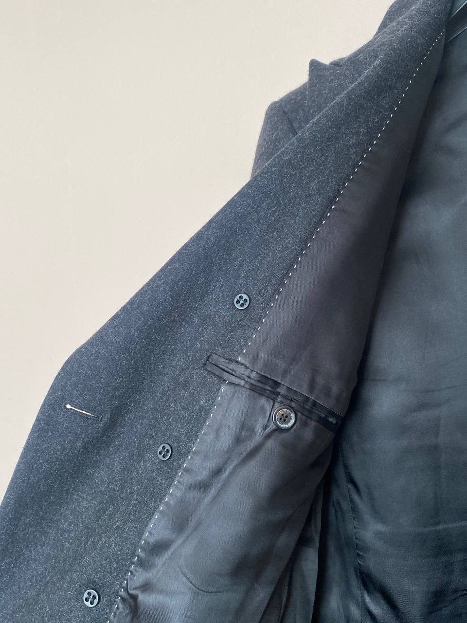 Neil Barrett Neil Barrett Double Collar Coat luxury Size US M / EU 48-50 / 2 - 10 Thumbnail