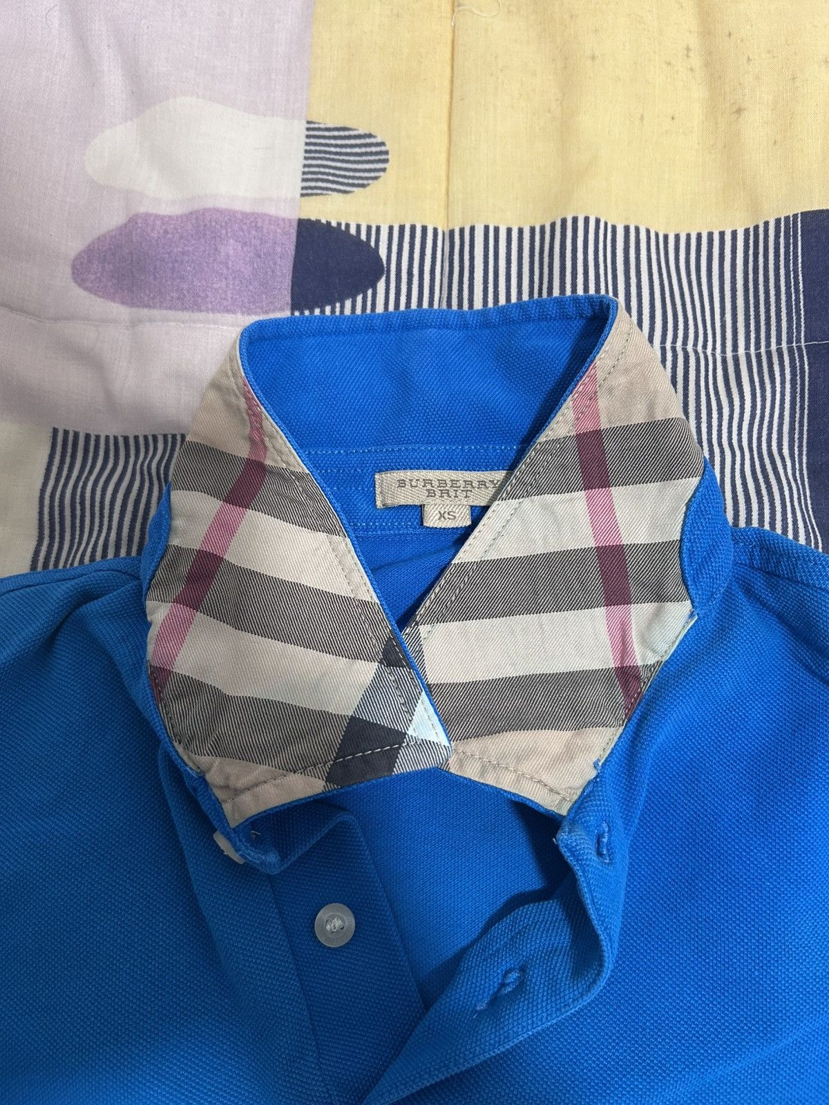 Burberry Polo Burberry XS for men Size US XS / EU 42 / 0 - 6 Thumbnail