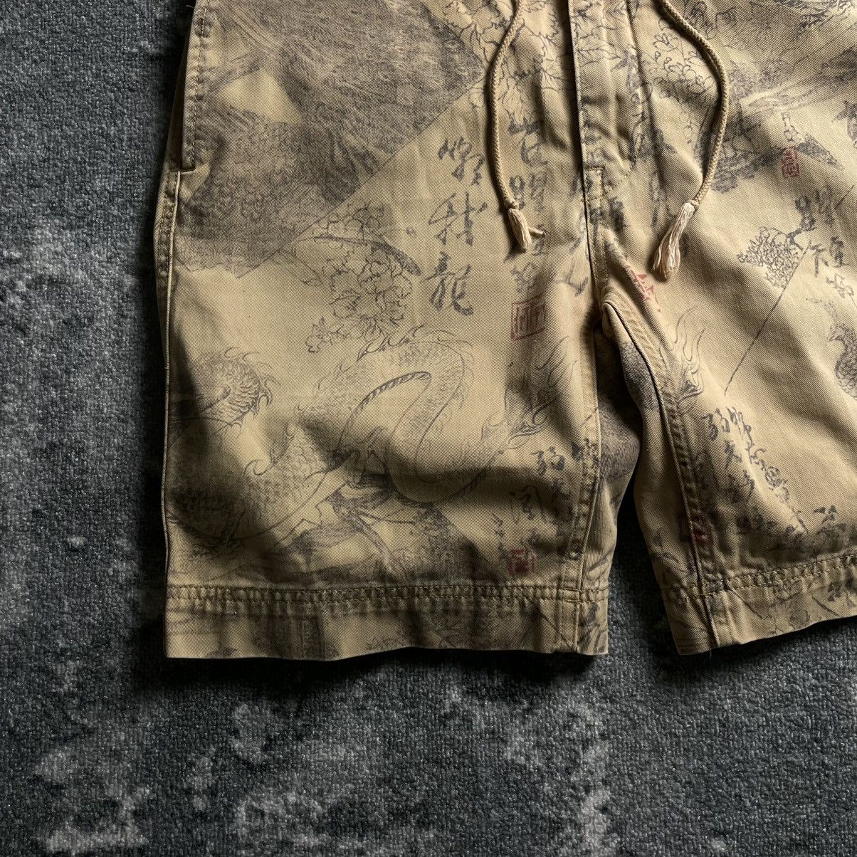 Polo Ralph Lauren Polo Ralph Lauren Khaki Japan Military Shorts Size US 32 / EU 48 - 5 Thumbnail