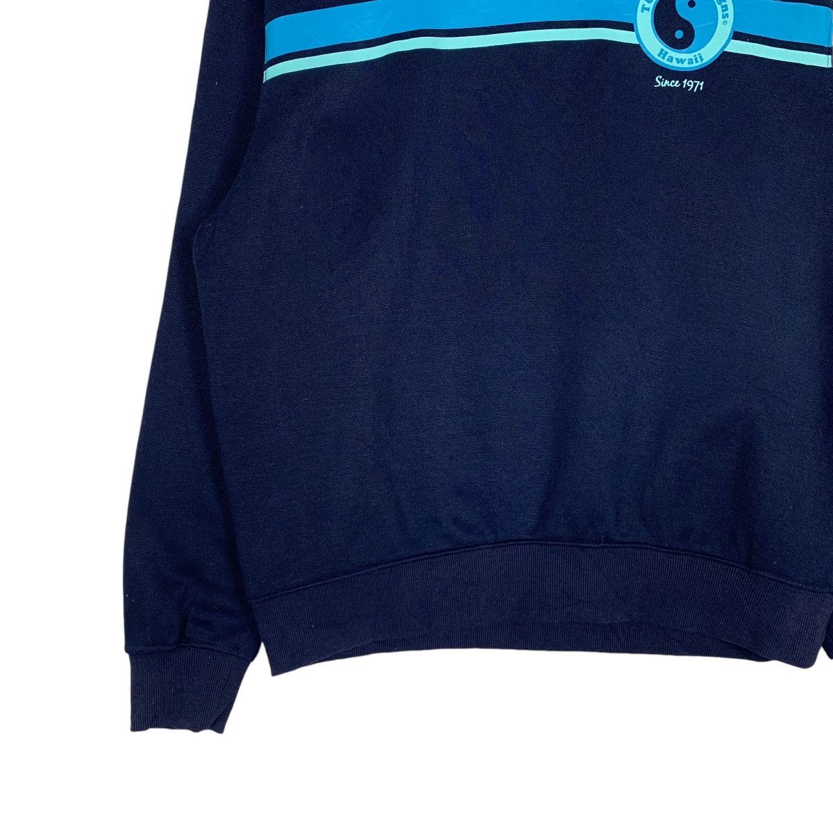 Japanese Brand T&C SURF Designs Hawaii Big Logo Sweatshirt #1383-C62 Size US M / EU 48-50 / 2 - 5 Thumbnail