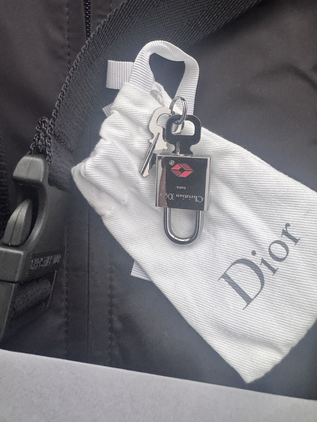 Dior Dior carryon luggage Size ONE SIZE - 11 Thumbnail