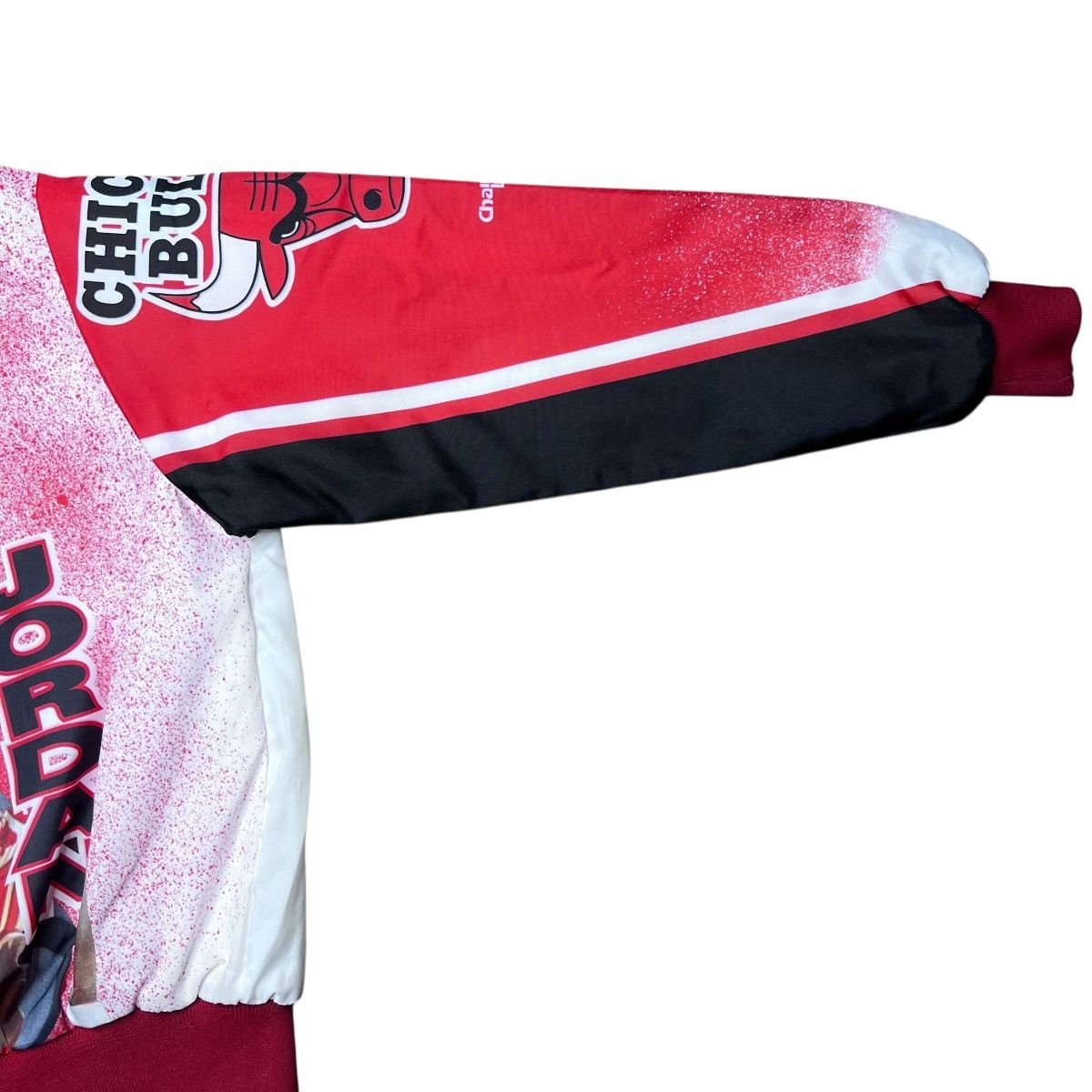 Chalk Line Chicago Bulls Michael Jordan Chalk Line Fanimation Jacket Size US M / EU 48-50 / 2 - 15 Thumbnail
