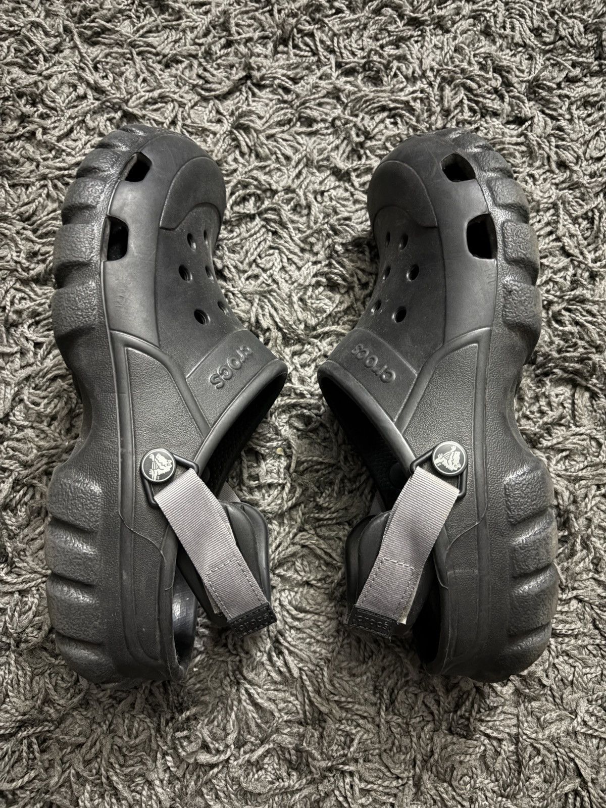 Crocs Crocs Offroad Sport Clog Black Size US 10 / EU 43 - 5 Thumbnail