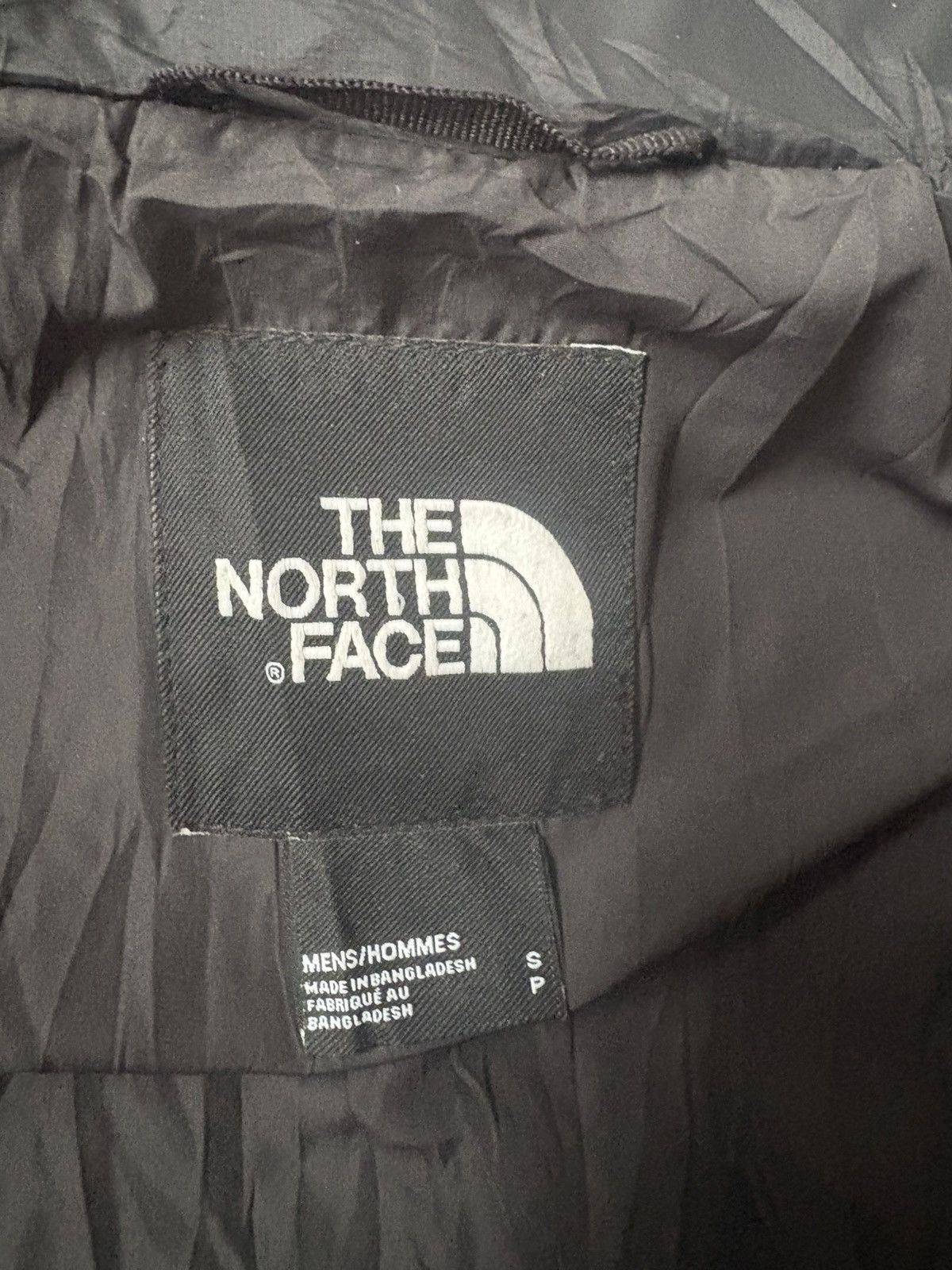 The North Face Down vest The North Face black S Size US S / EU 44-46 / 1 - 6 Thumbnail