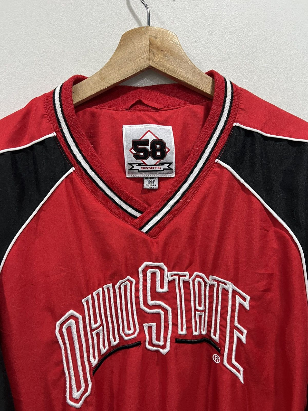 Vintage Vintage Pullover Jacket Ohio State xxl Size US XXL / EU 58 / 5 - 3 Thumbnail