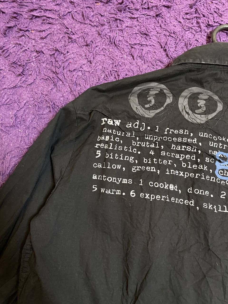 G-Star Print G-Star Raw Shirt Y2K Streetwear Avant-Garde Size US S / EU 44-46 / 1 - 19 Thumbnail
