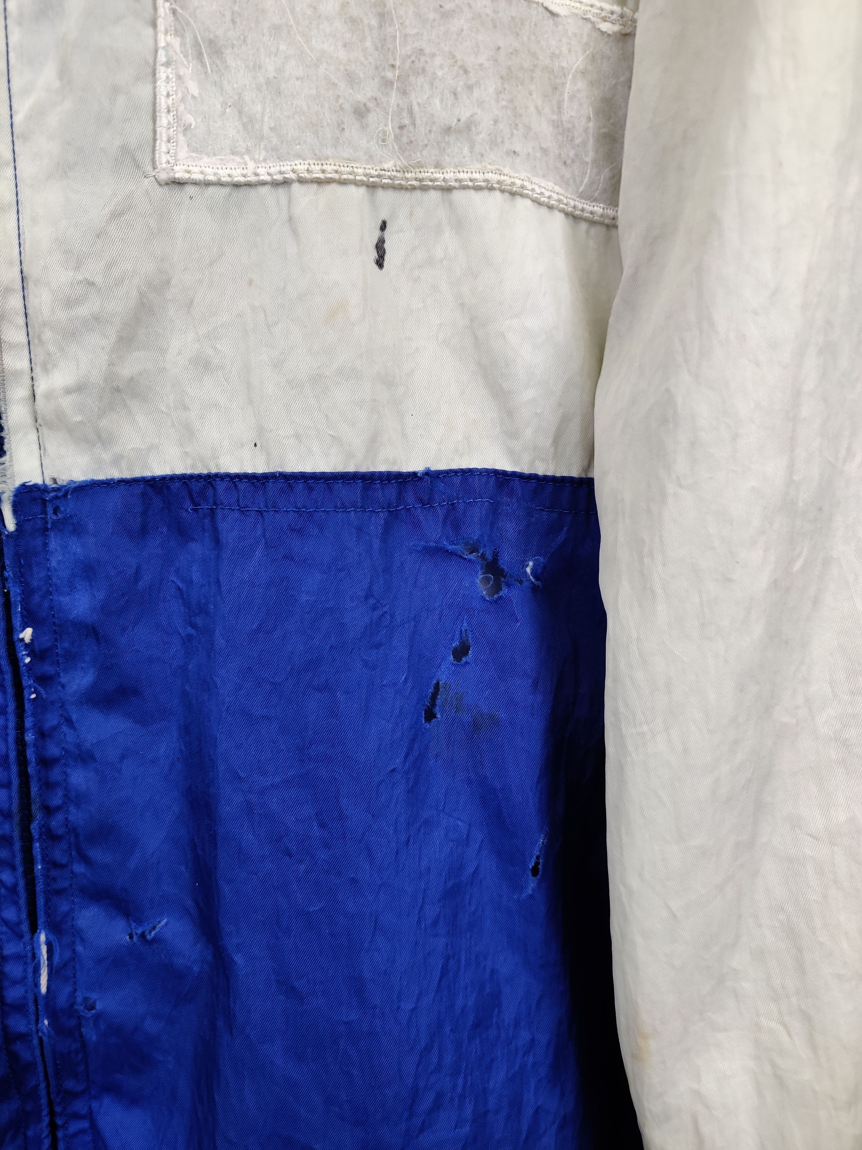 Vintage Vintage 90s Team Suzuki Racing Motorsports Jacket Size US L / EU 52-54 / 3 - 9 Thumbnail