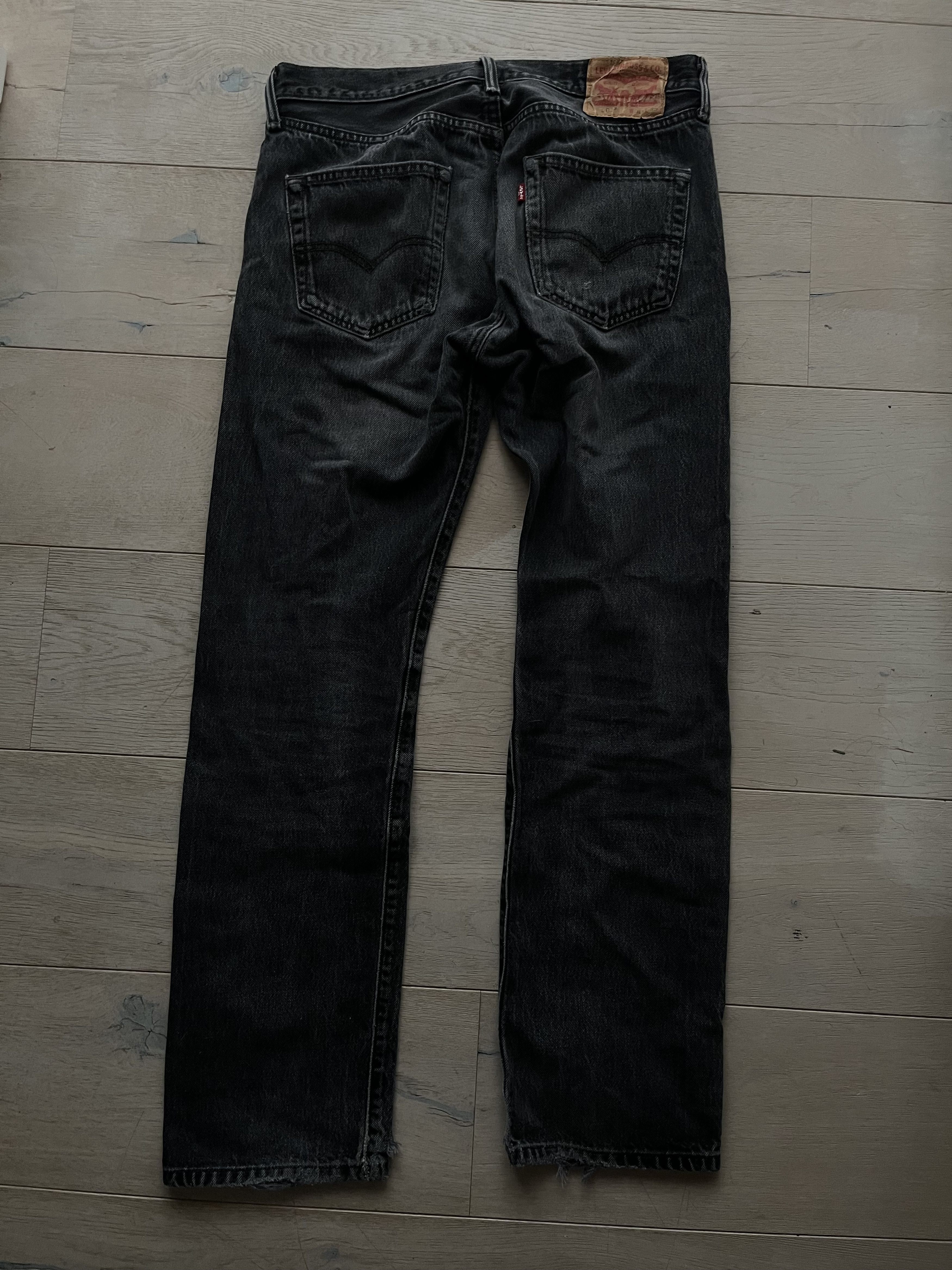 Levi's Vintage Levis 501 Size US 33 - 2 Thumbnail