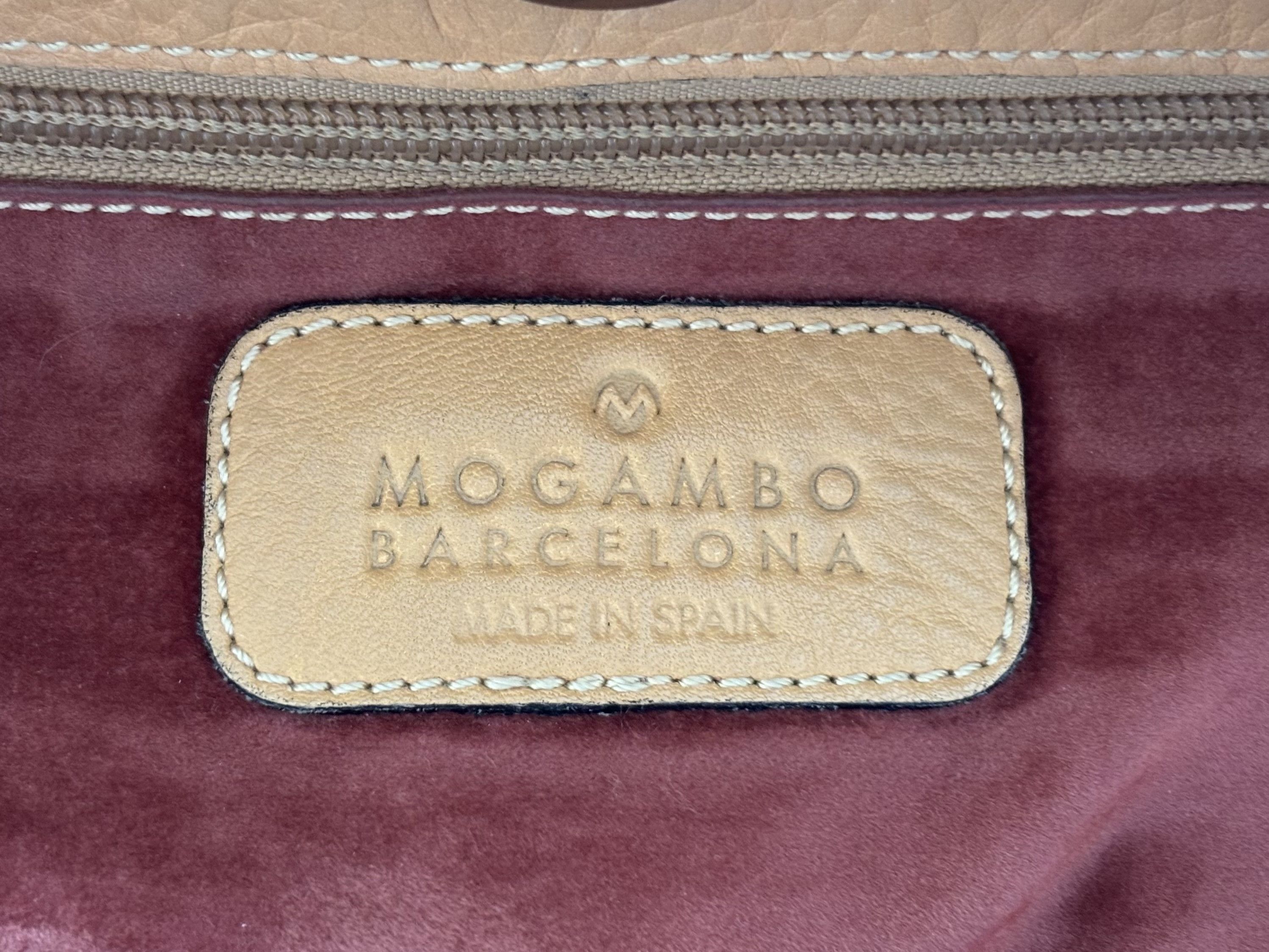 Other Vintage Mogambo Barcelona leather bag for women Size ONE SIZE - 3 Thumbnail