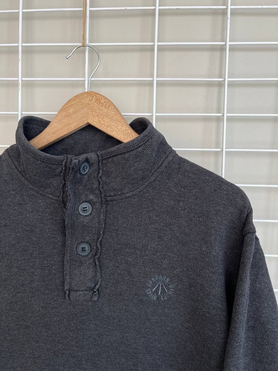 Nigel Cabourn Nigel Cabourn Collared Pullover Mens Size L Vintage Sweater Size US L / EU 52-54 / 3 - 6 Thumbnail