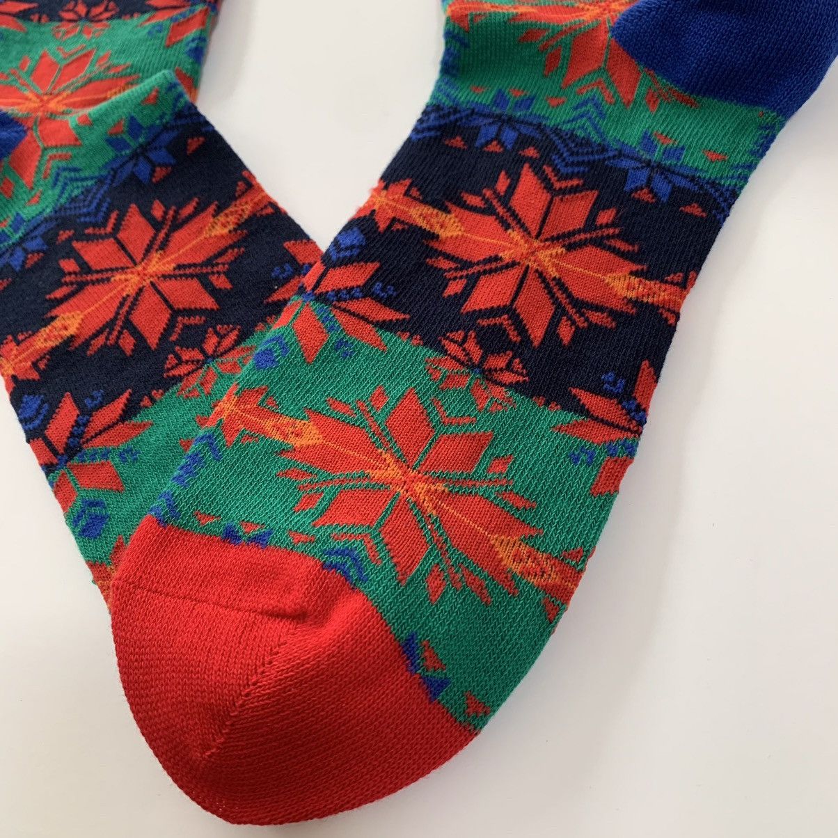 Ralph Lauren Ralph Lauren retro snowflake socks Size ONE SIZE - 3 Thumbnail
