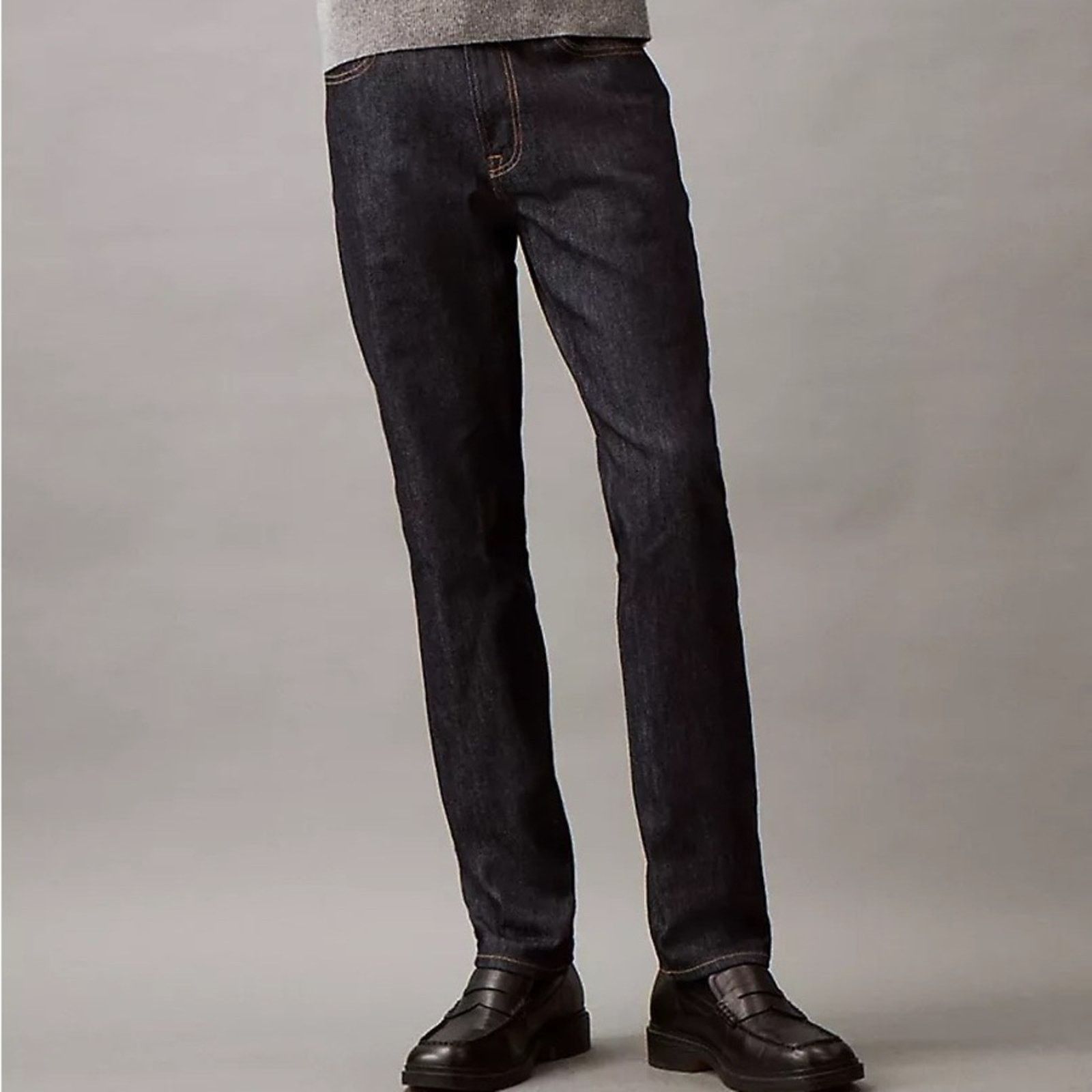 Calvin Klein Calvin Klein Slim-Fit Stretch Denim Jeans - Size 30x32 Size US 30 / EU 46 - 1 Thumbnail