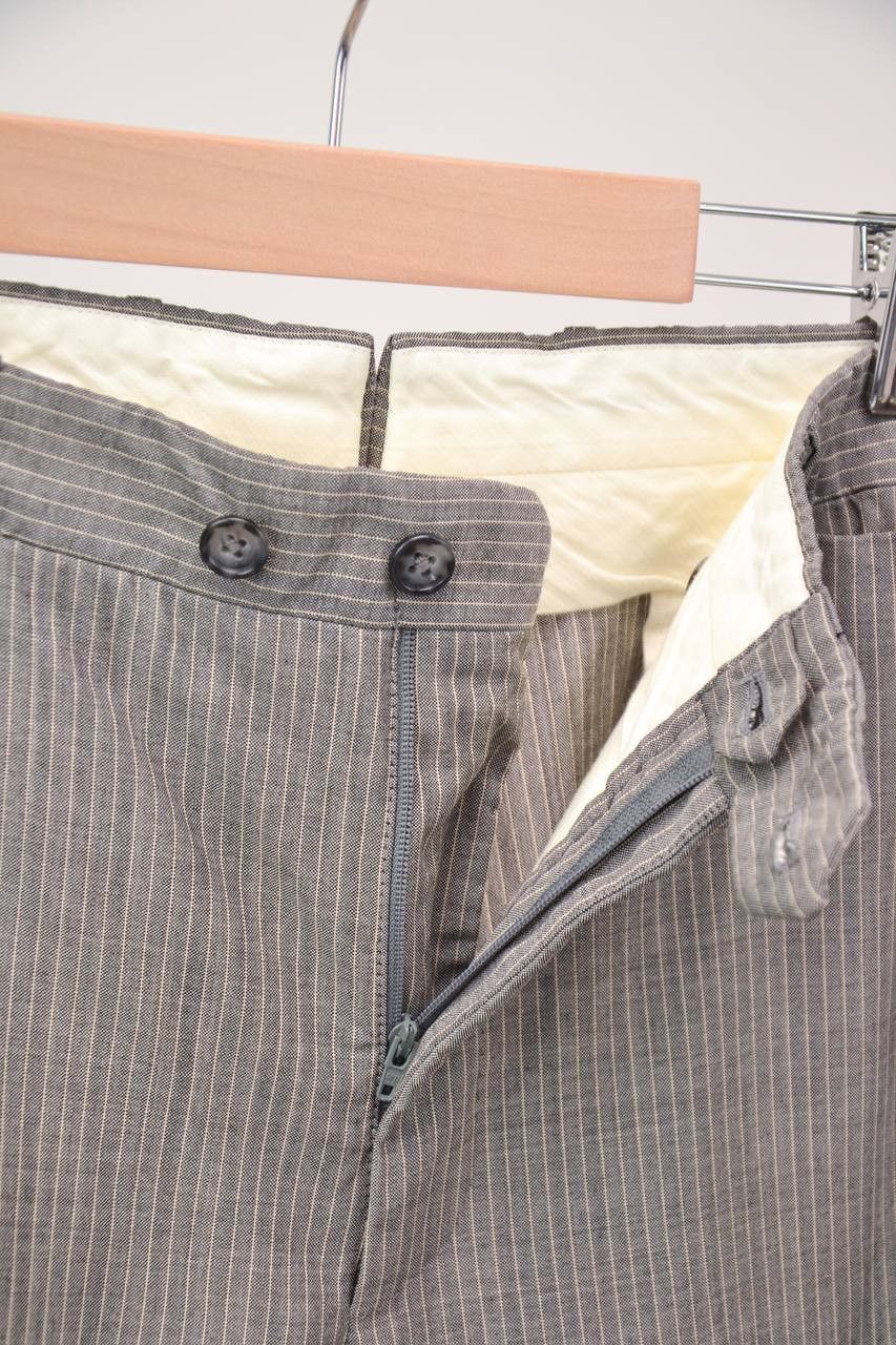 Corneliani CORNELIANI Wool mohair trousers Size US 38 / EU 54 - 10 Thumbnail