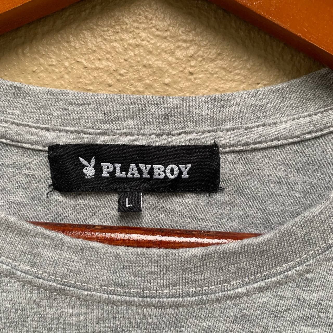 Playboy PLAYBOY Classic Magazine Style Print Long Sleeve Tee Size US L / EU 52-54 / 3 - 6 Thumbnail