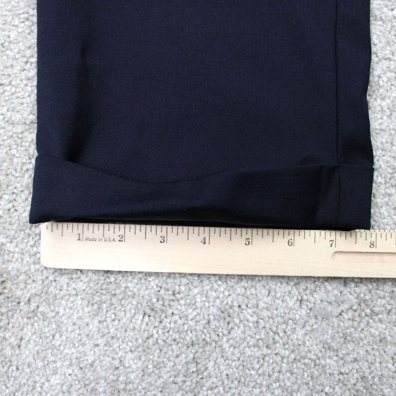 Ralph Lauren LAUREN Ralph Lauren Pants Mens 38x32 Black Wool Pleated Stretch Dress Pants Regular, 90s, Preppy, Business, Formal Mens Clothes Size US 38 / EU 54 - 5 Thumbnail