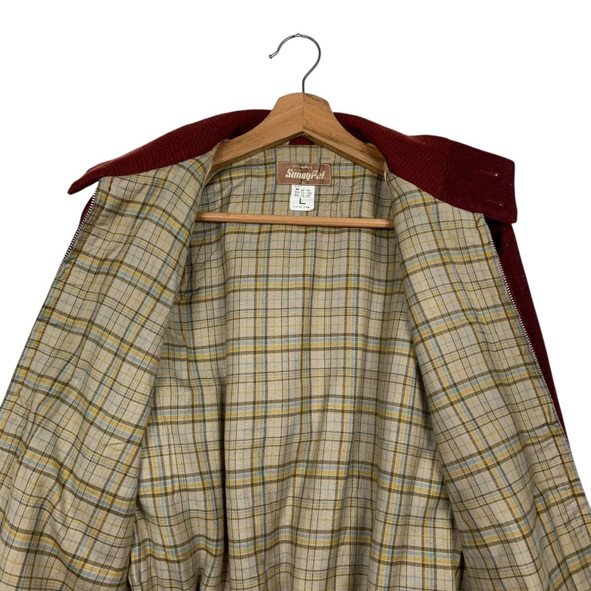Japanese Brand Japanese Brand Sunny Pal Bomber Jacket Size US M / EU 48-50 / 2 - 12 Thumbnail