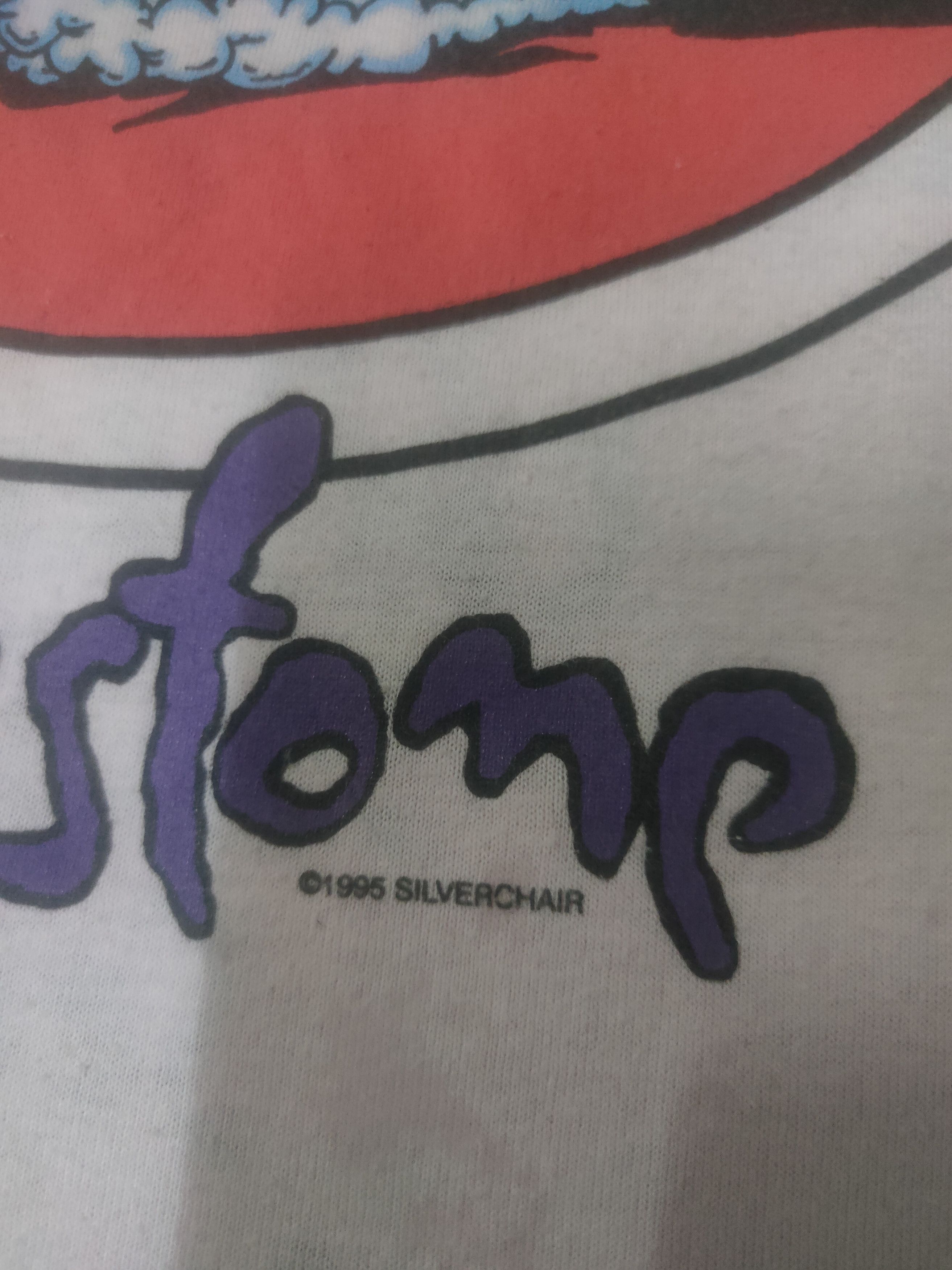 Band Tees × Vintage Vintage silverchair frogstomp Size US L / EU 52-54 / 3 - 4 Thumbnail
