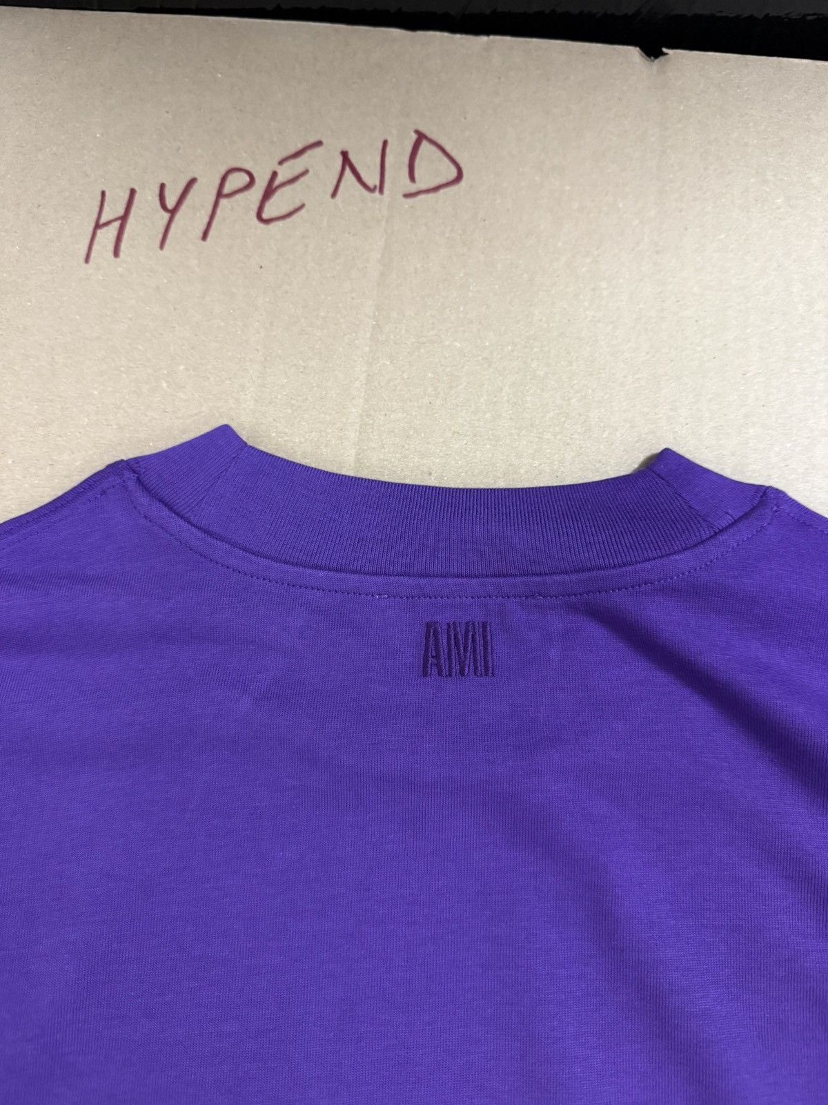 AMI Ami Paris Tonal Heart T-Shirt NEW Size US S / EU 44-46 / 1 - 5 Thumbnail