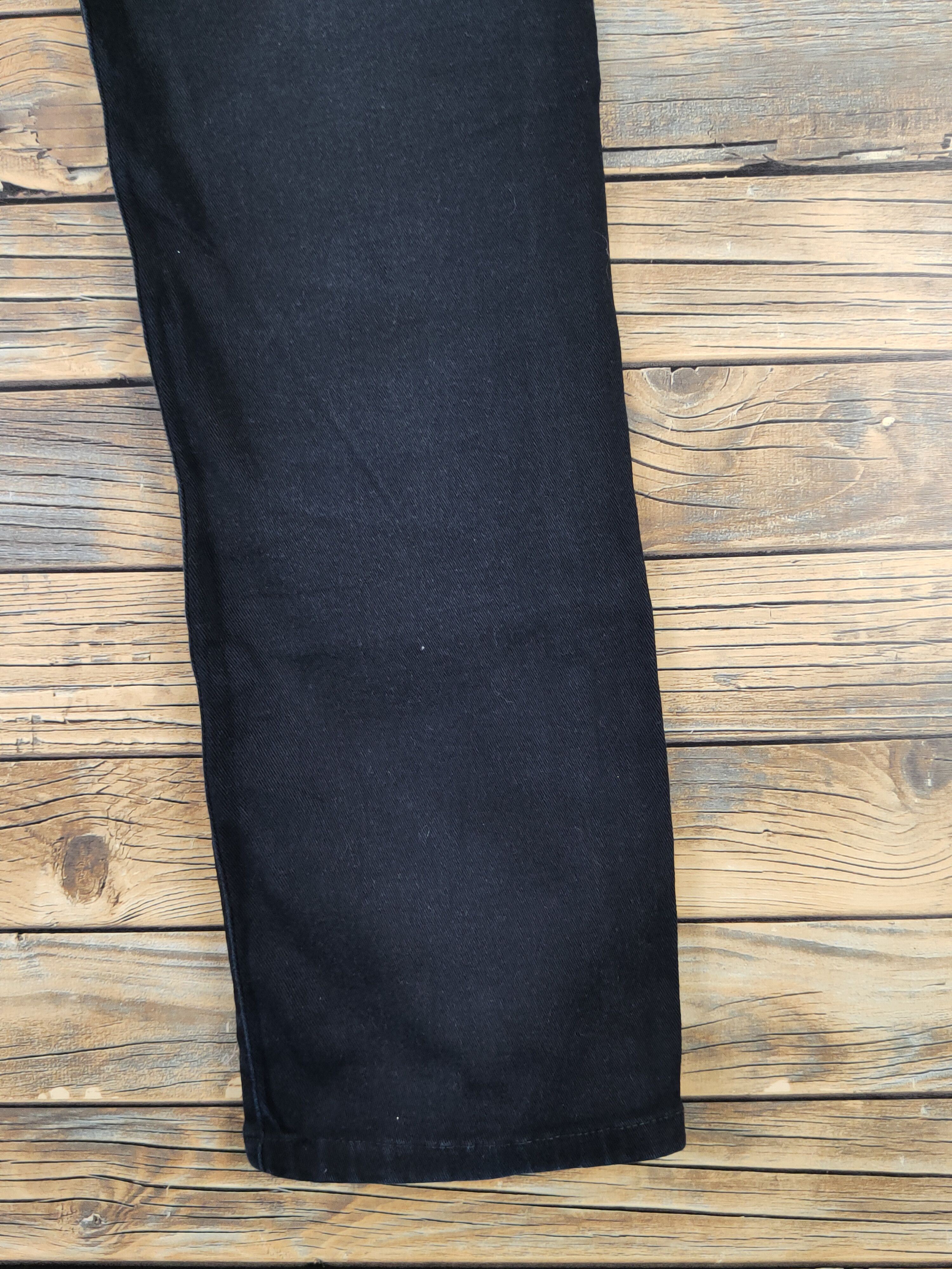Edwin Edwin Black Distressed Ripped denim Jeans #W1501 Size US 30 / EU 46 - 12 Thumbnail