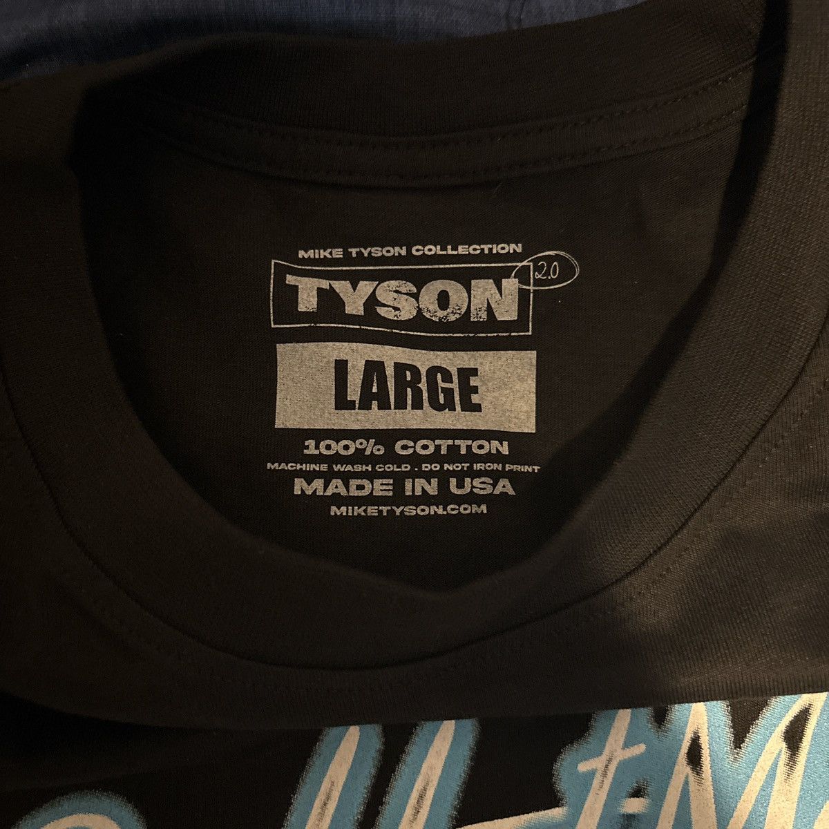 Other Mike Tyson Graphic T-Shirt Size US L / EU 52-54 / 3 - 3 Thumbnail