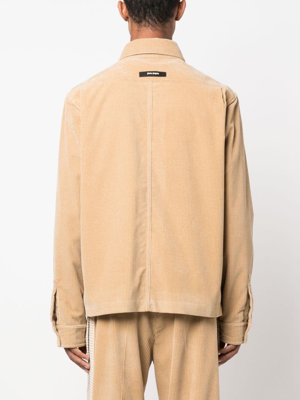 Palm Angels o1y0325 Solid Color Shirt in Beige Size US M / EU 48-50 / 2 - 3 Thumbnail