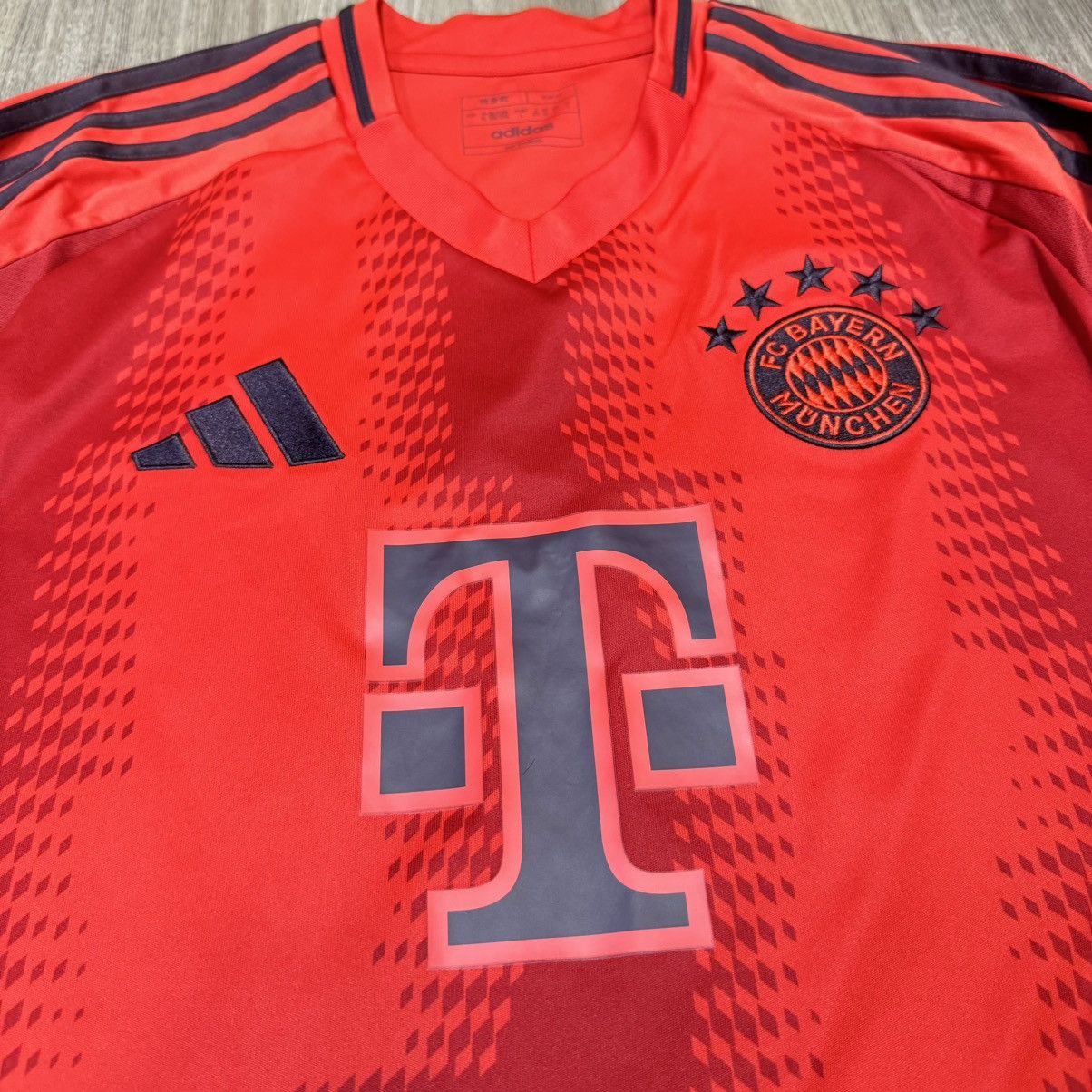 Adidas Bayern Munich 24/25 home shirt #42 Musiala Size US L / EU 52-54 / 3 - 3 Thumbnail