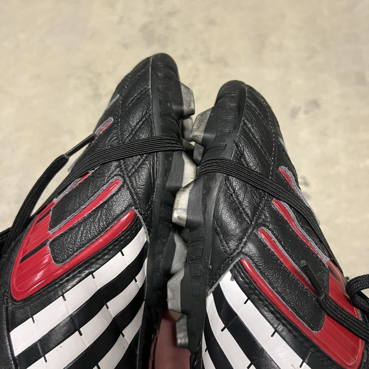 Adidas Adidas Predator Powerswerve 2007/08 Size US 8.5 / EU 41-42 - 9 Thumbnail