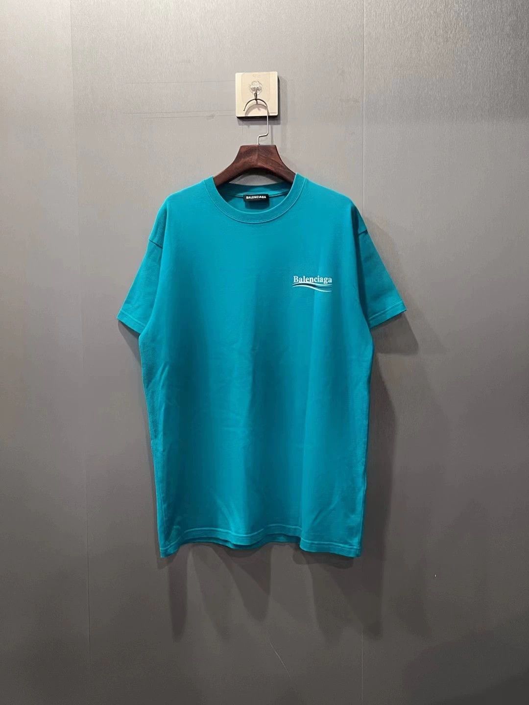 Balenciaga Balenciaga front and back logo cola short sleeved shirt Size US XS / EU 42 / 0 - 1 Thumbnail