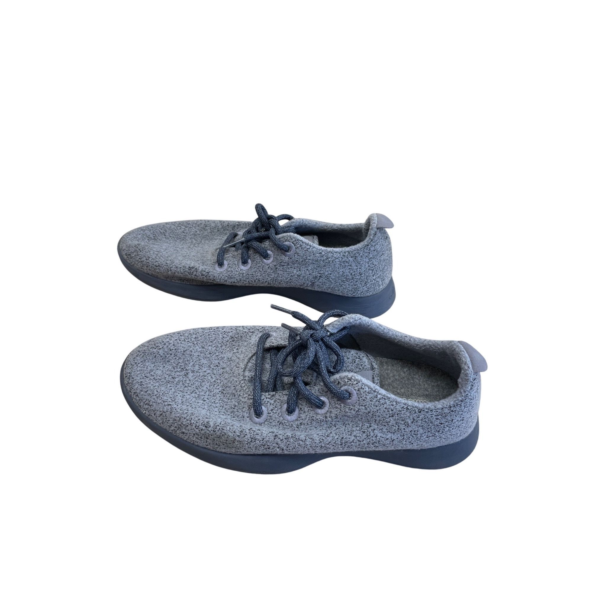 Allbirds Allbirds Mens Gray Wool Running Shoes Sneakers Size 9 SKU 84 Size US 9 / EU 42 - 3 Thumbnail