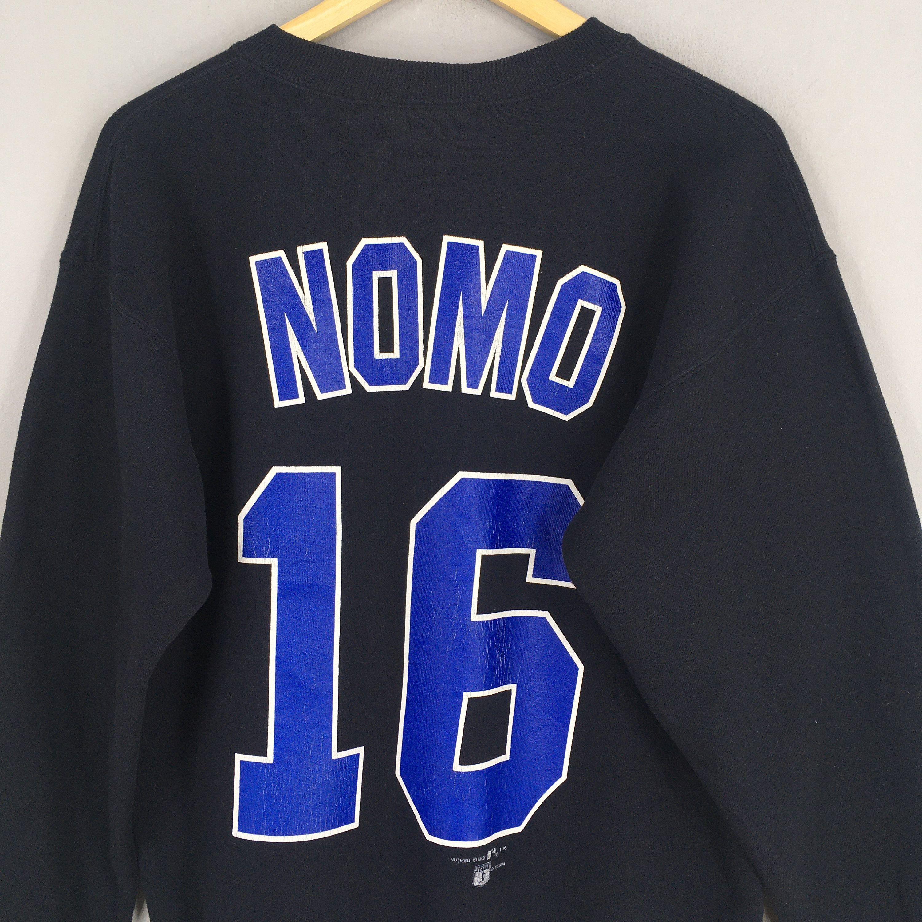 MLB × Nutmeg Vintage Los Angeles Dodgers MLB Sweatshirt Medium Size US M / EU 48-50 / 2 - 8 Thumbnail