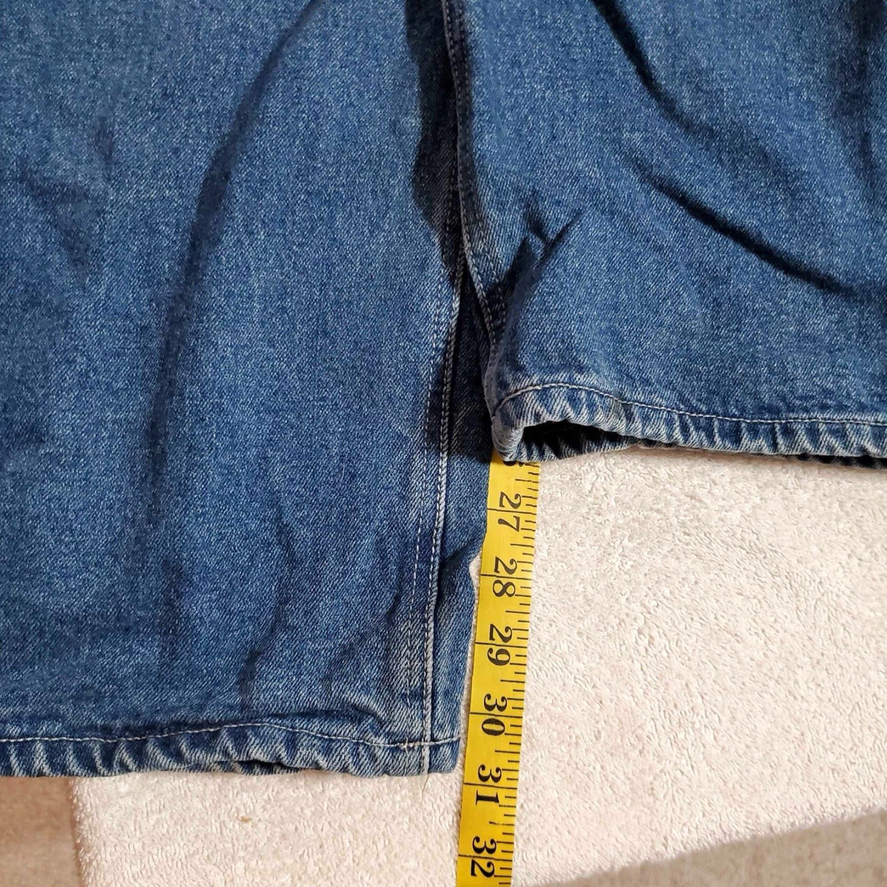 Vintage Woolrich Flannel Lined Jeans 34 X 31 Size US 33 - 6 Thumbnail