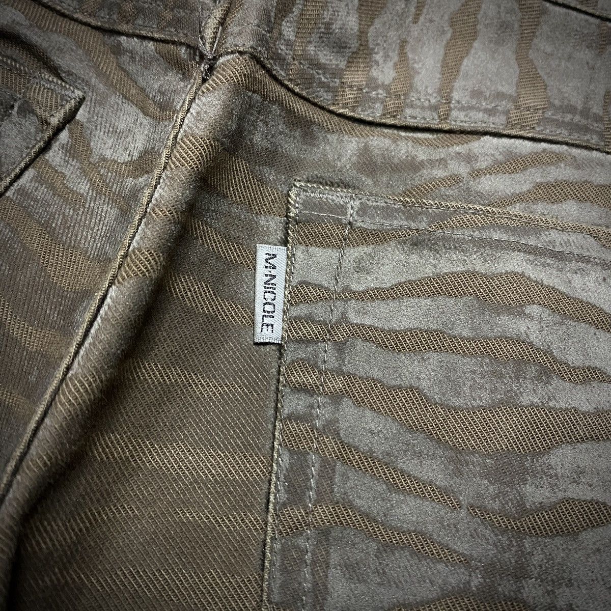 Nicole Club Nicole Club Zebra Flared Pants Size US 30 / EU 46 - 6 Thumbnail