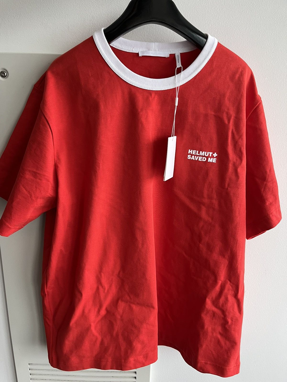 Helmut Lang Helmut Lang Limited Edition Brand New Runway Lifeguard Tee Size US XL / EU 56 / 4 - 10 Thumbnail