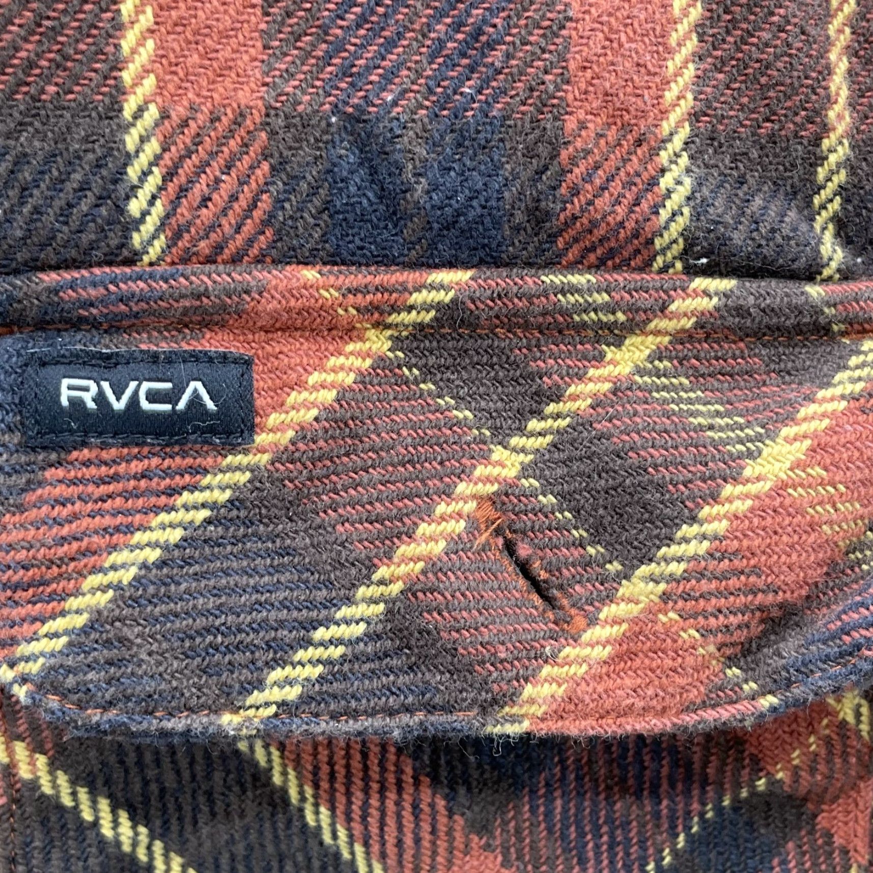 Vans VANS Flannel Shirt Men's Large Red Plaid Casual Button-Up Gorpcore Outdoor 90s Grunge Size US L / EU 52-54 / 3 - 3 Thumbnail