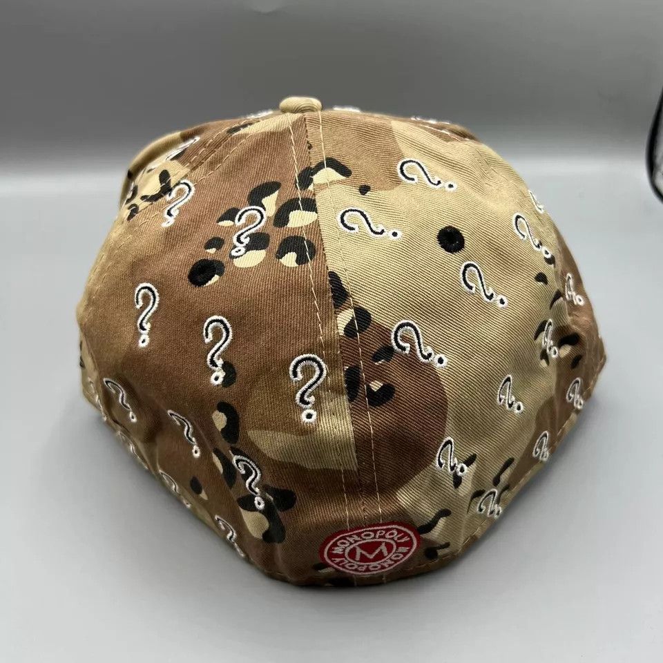 New Era Monopoly Hat Men 7 1/2 Brown Camo 59Fifty New Era Fitted Cap Size ONE SIZE - 5 Thumbnail
