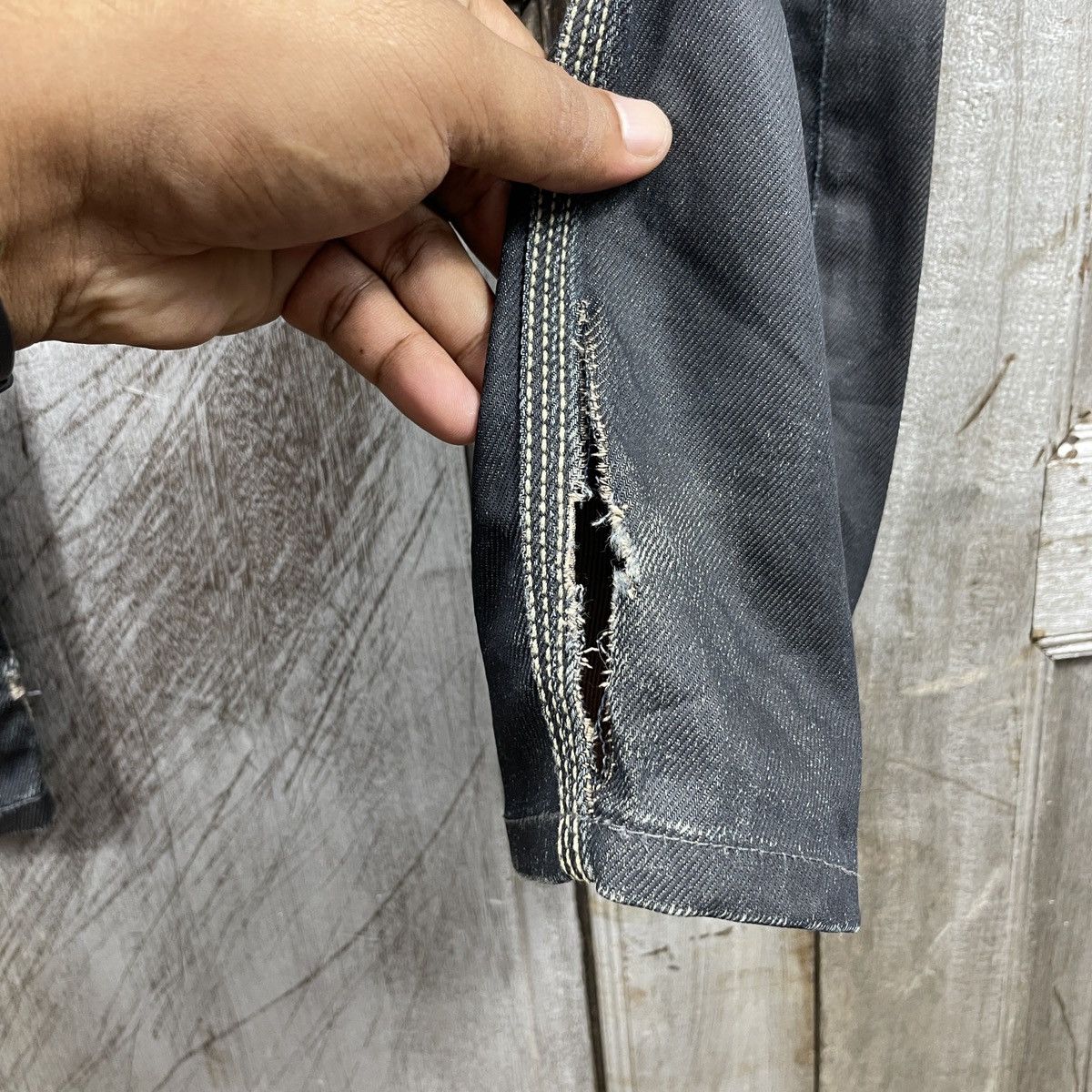 Japanese Brand × Vintage Vintage Urban Craft Distressed Bush Pants Size US 28 / EU 44 - 14 Thumbnail
