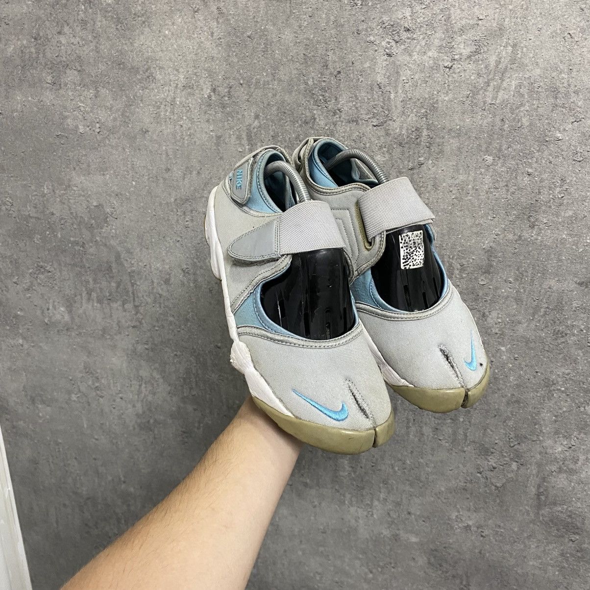 Nike Vintage Y2K Nike Air Rift Swoosh Tabi Shoes Size US 9 / EU 42 - 1 Thumbnail