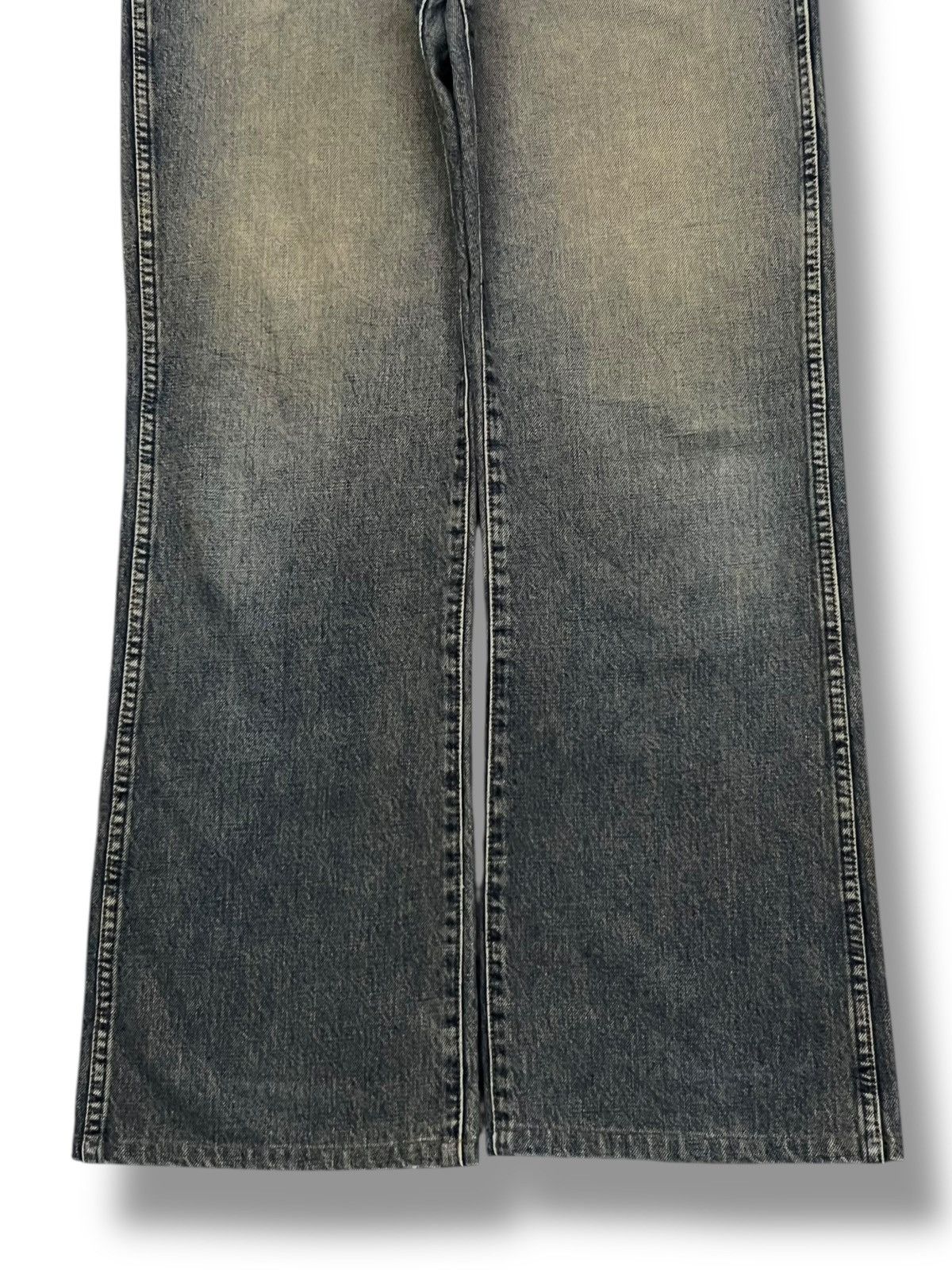 Wrangler Bootcut Vintage 90s Wrangler Blue Bell USA - Faded Mud Wash Size US 32 / EU 48 - 6 Thumbnail
