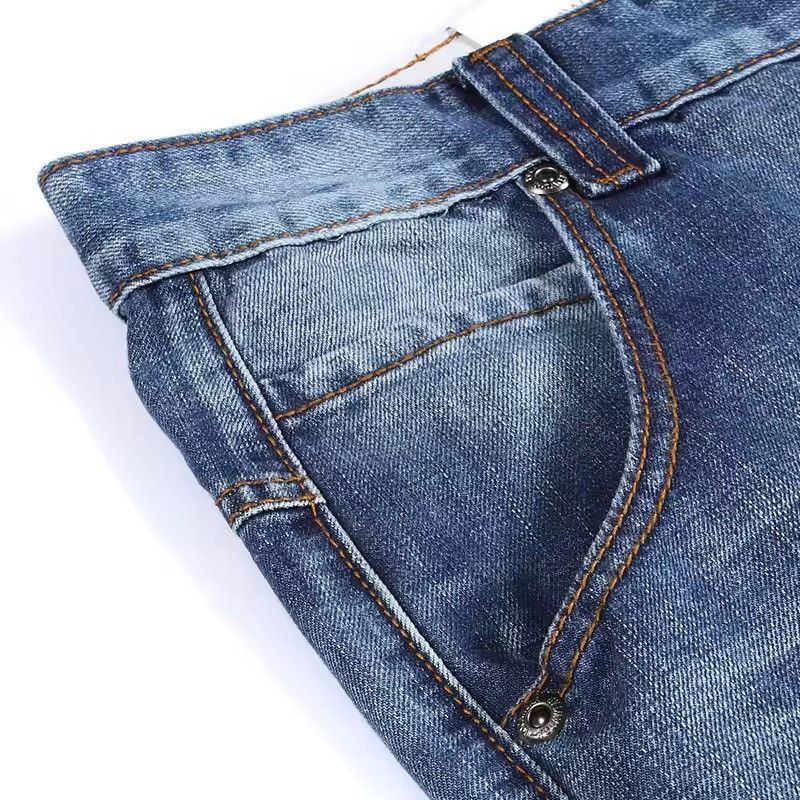 Jean Multi-pocket Wide Loose Jeans Size US 30 / EU 46 - 6 Thumbnail