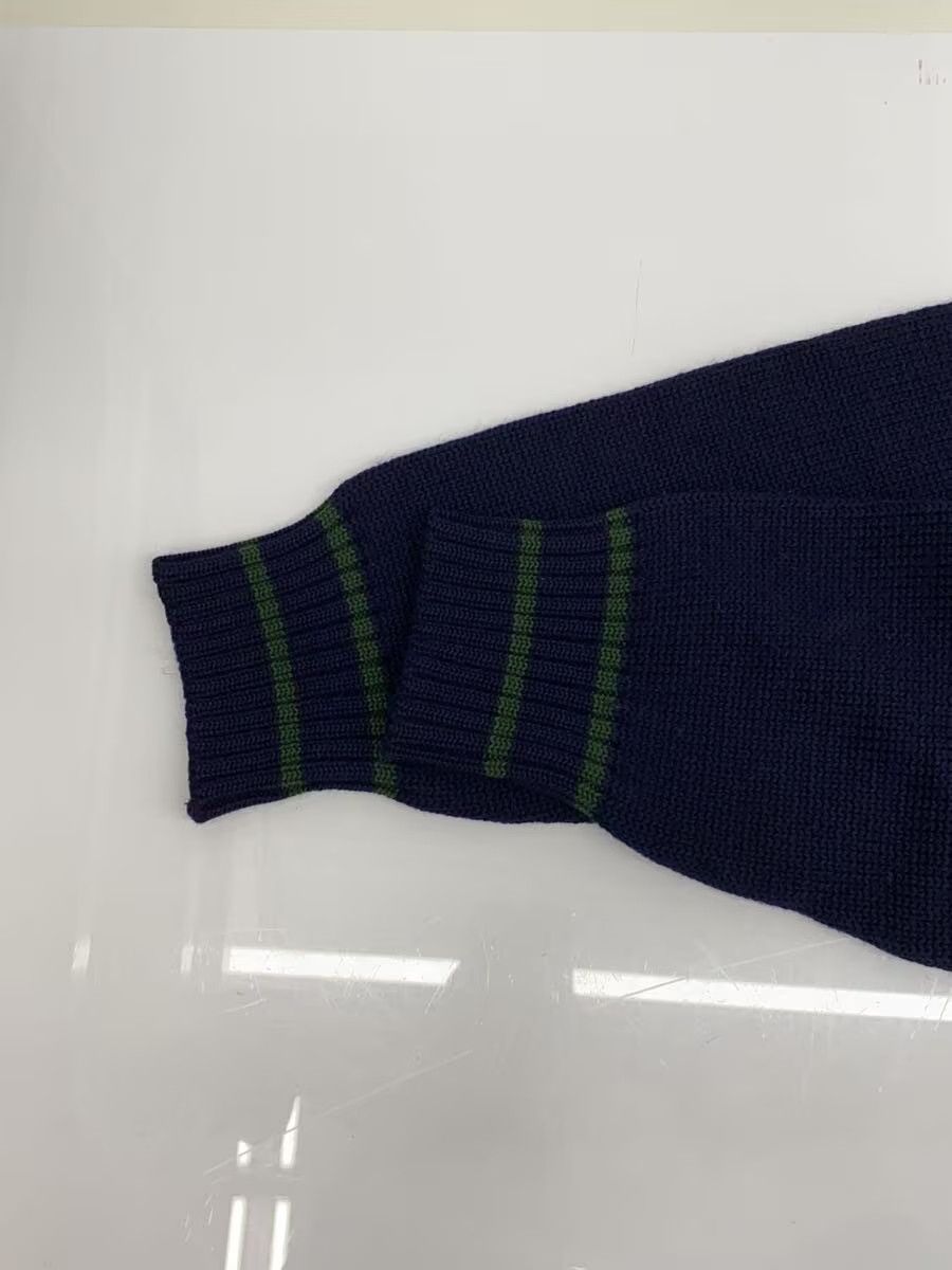 Comme des Garcons Homme Reconstructed Striped Wool Knit Sweater Size US M / EU 48-50 / 2 - 3 Thumbnail