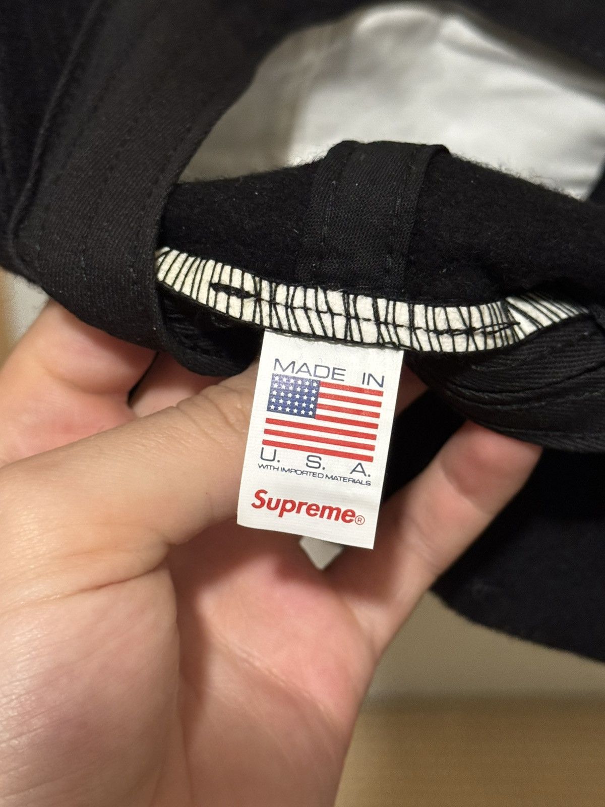 Supreme Supreme wool hat Size ONE SIZE - 4 Thumbnail